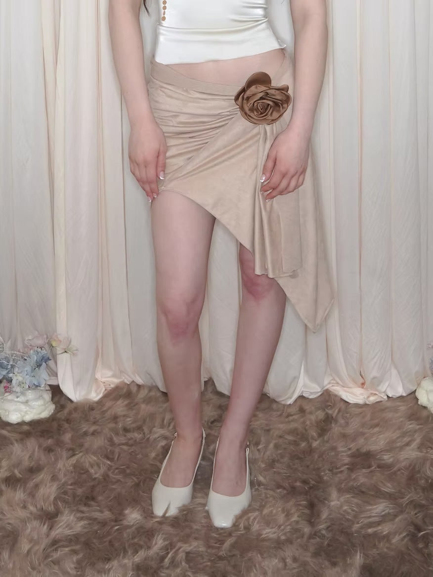 MELIAE ROSE DESERT SKIRT