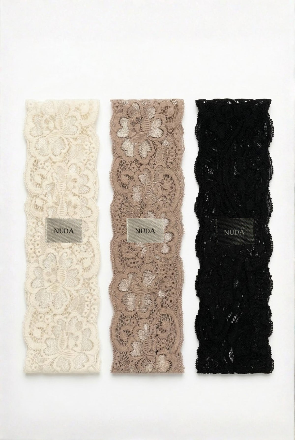 Pack 3 Fleur Headband