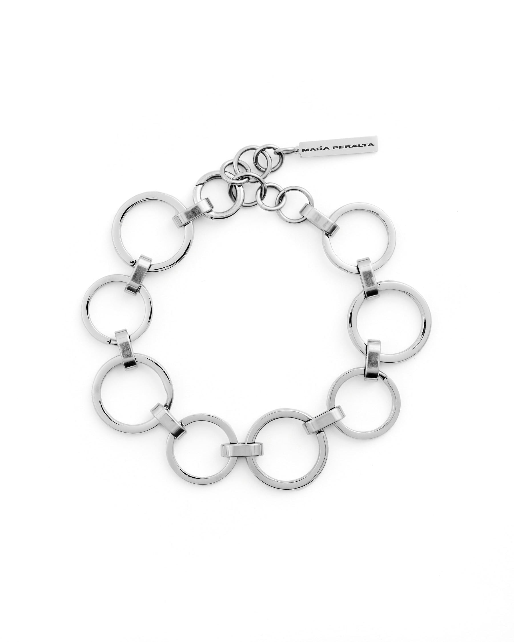 HOOP EARRING, BRACELET AND CHOKER SET