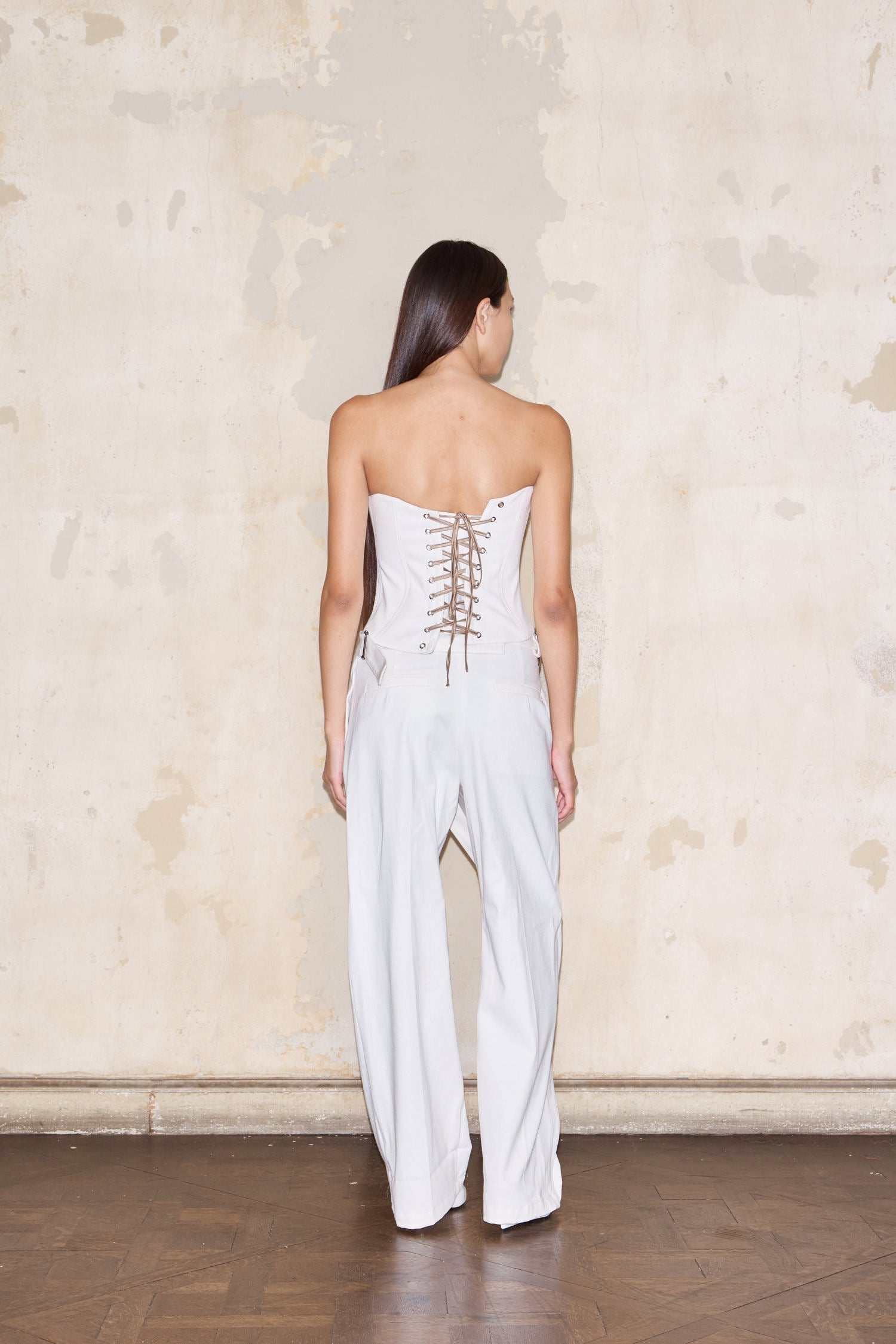 CORSET LIBERTI WHITE