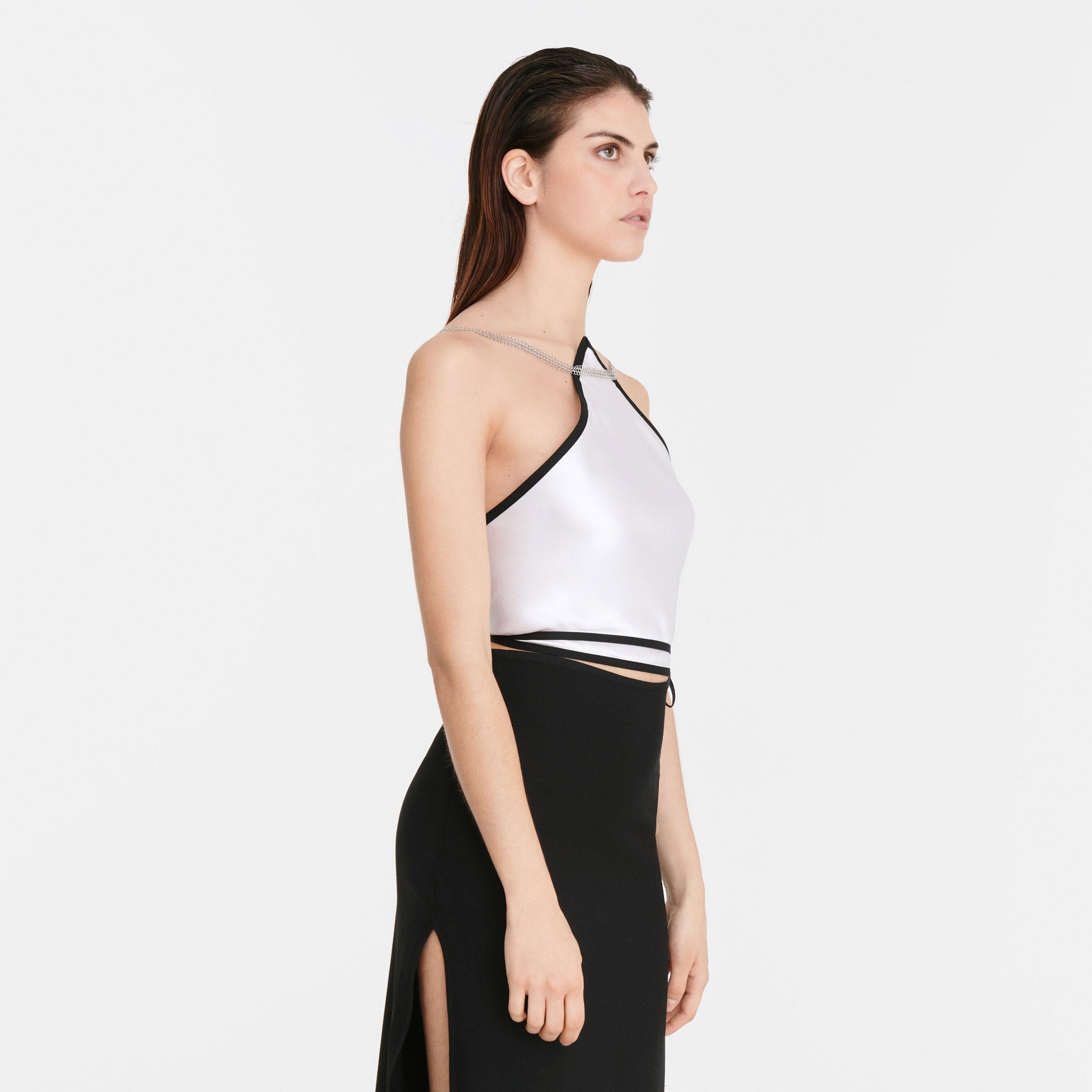 Goddess Top in White