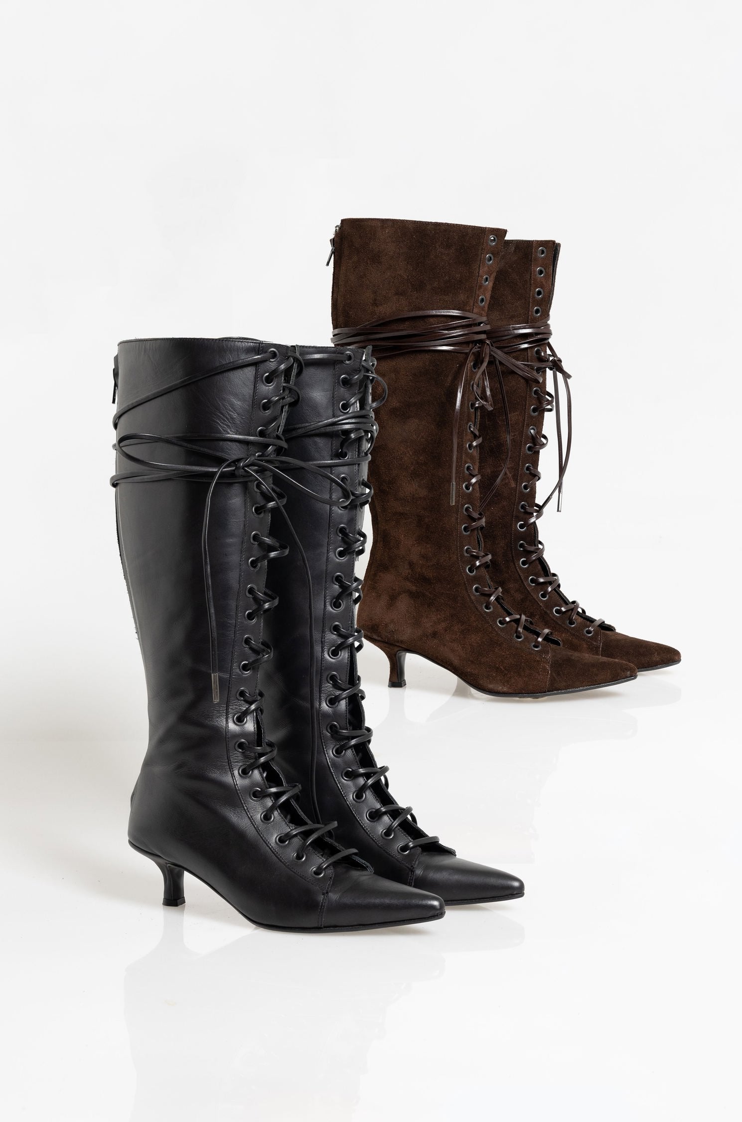 Mercer Leather Boots