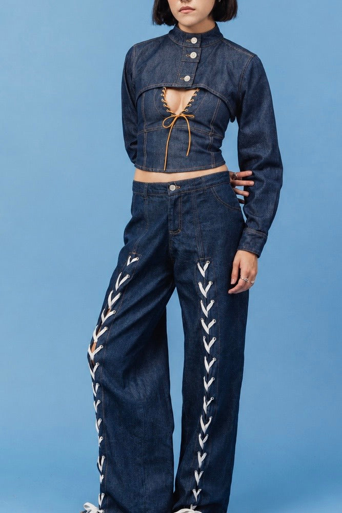 The Bolero Moto Jacket