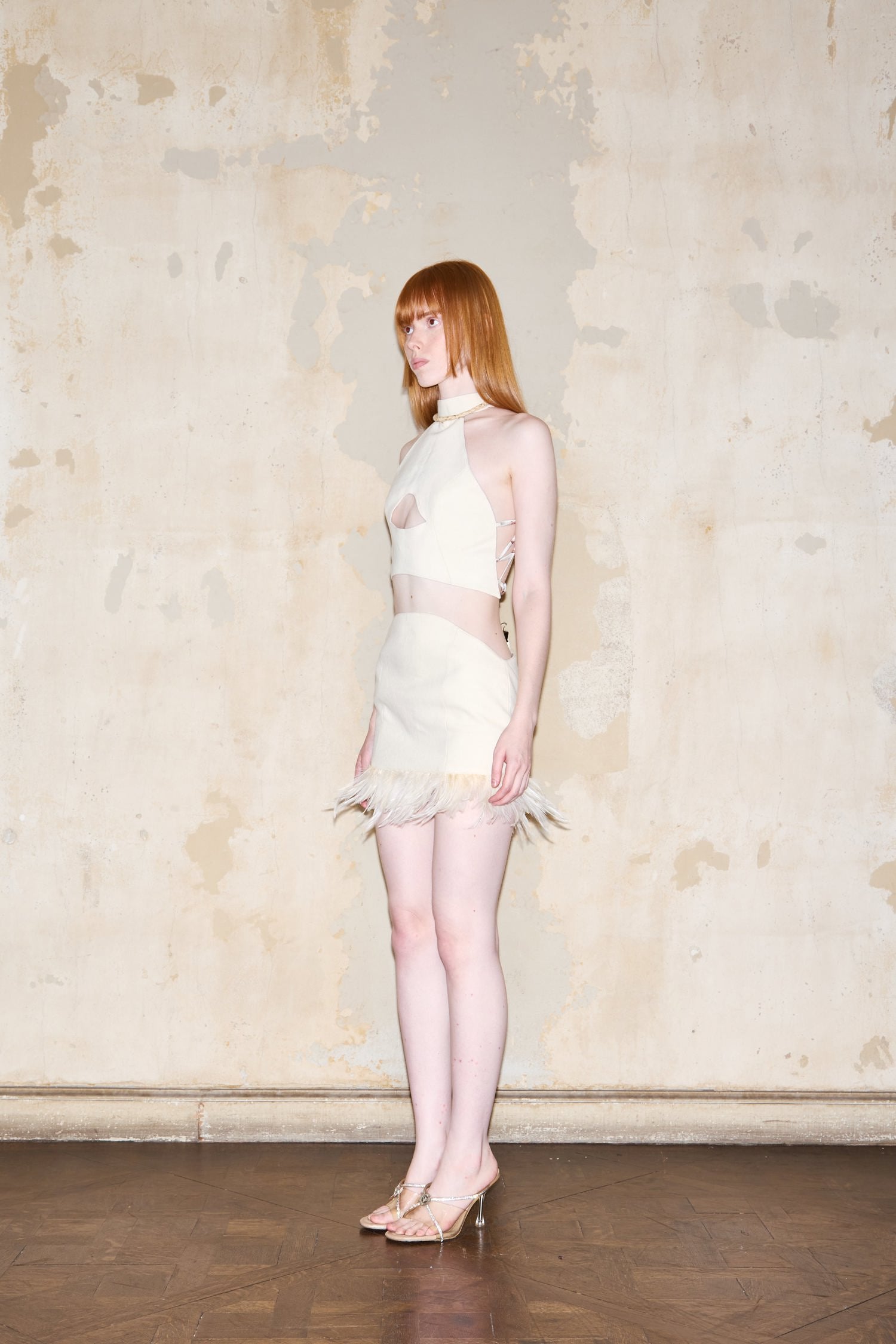 NEVADA SKIRT OFF WHITE