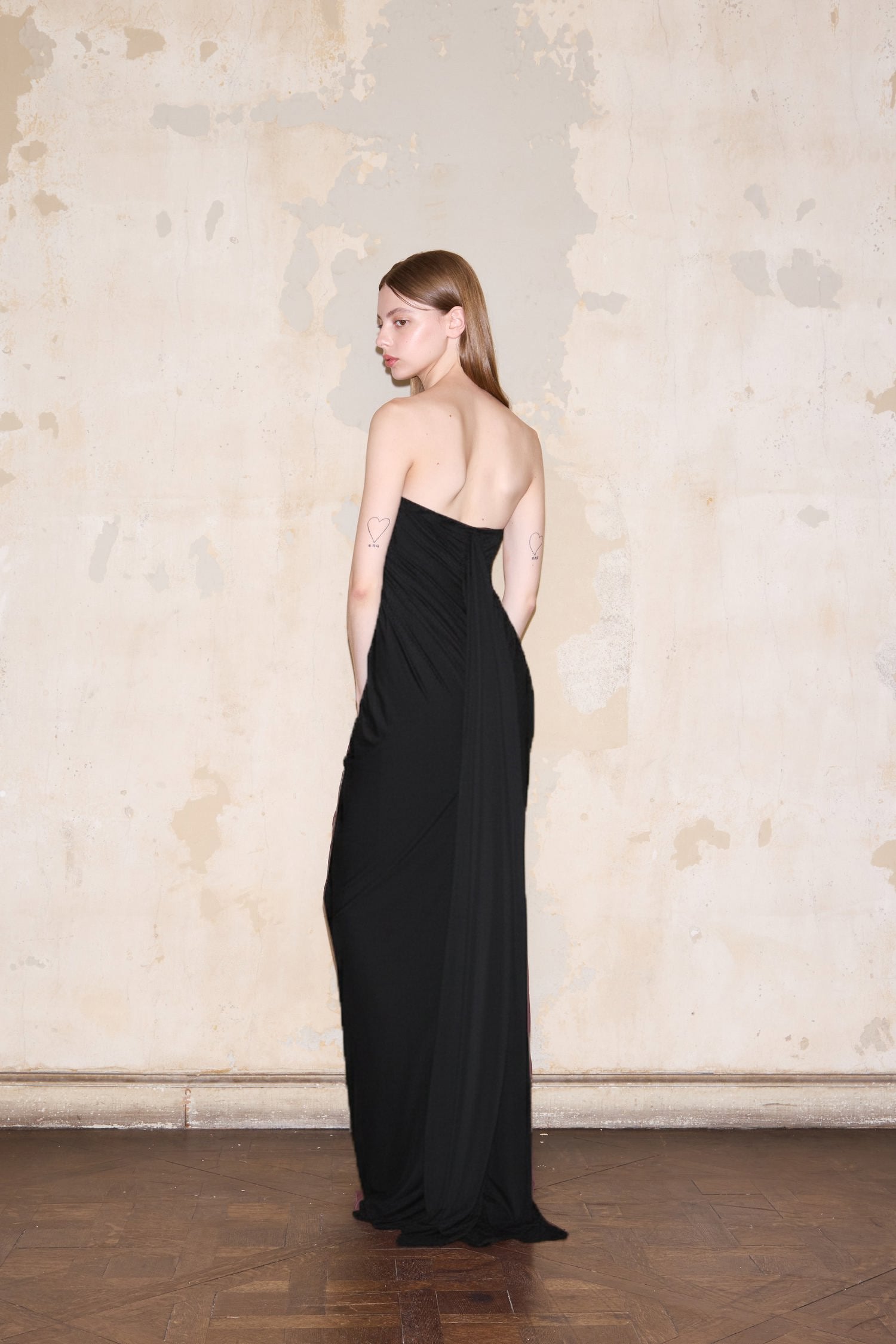 VEDIA DRESS BLACK