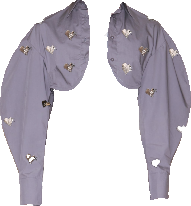 CABELLO BLOUSE GREY