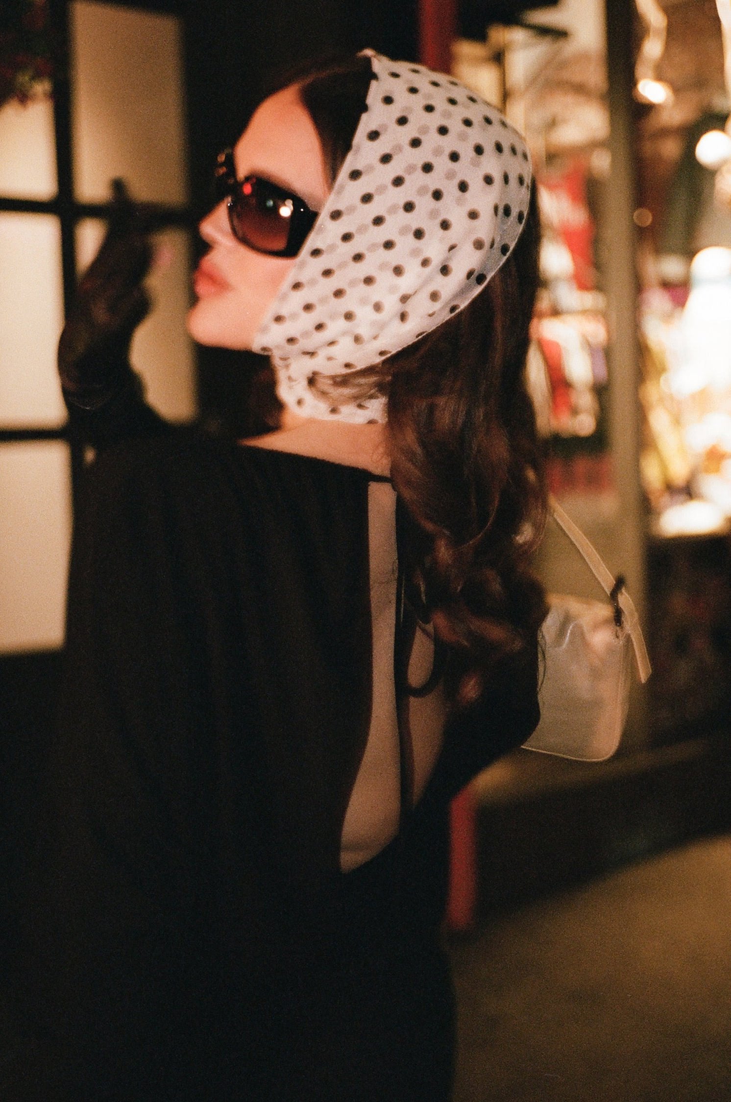 The Julia Dress in Midnight