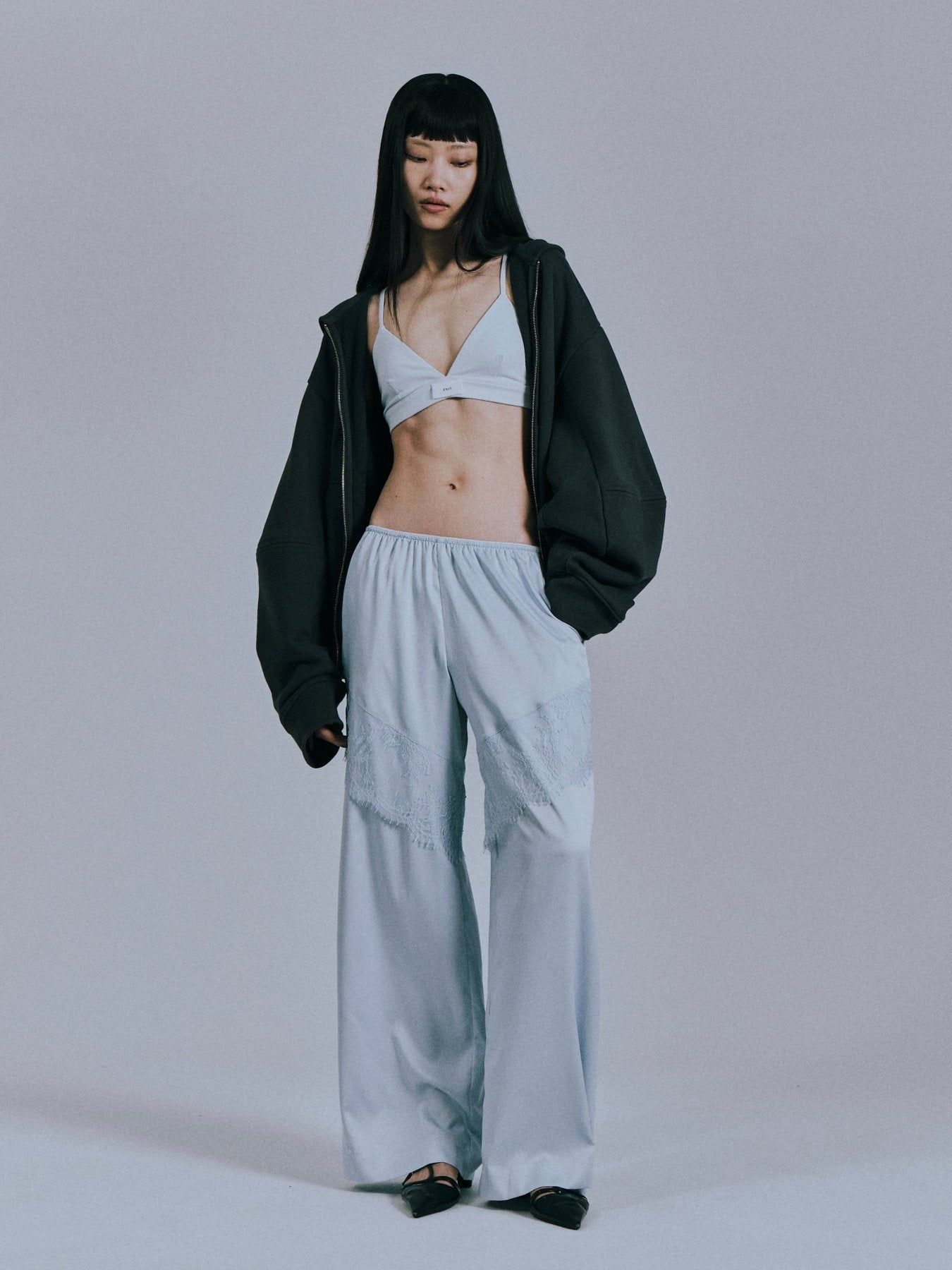 Chidori Lace Pants