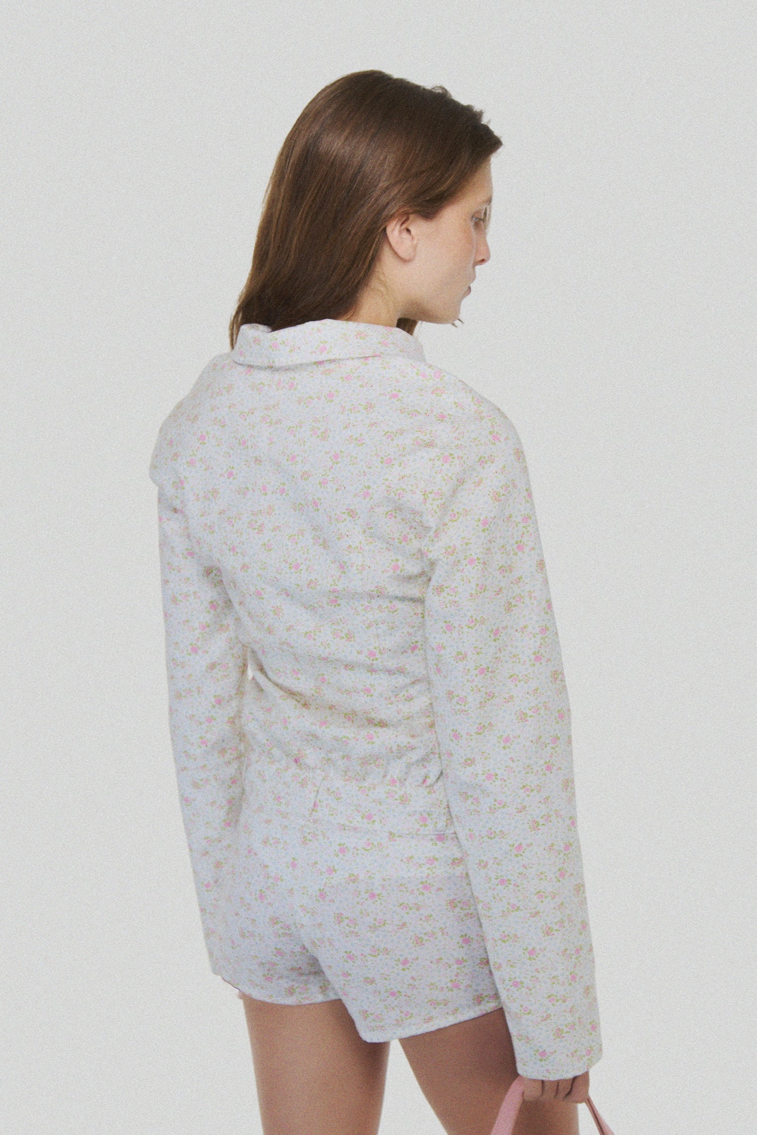 Floral jumpsuit