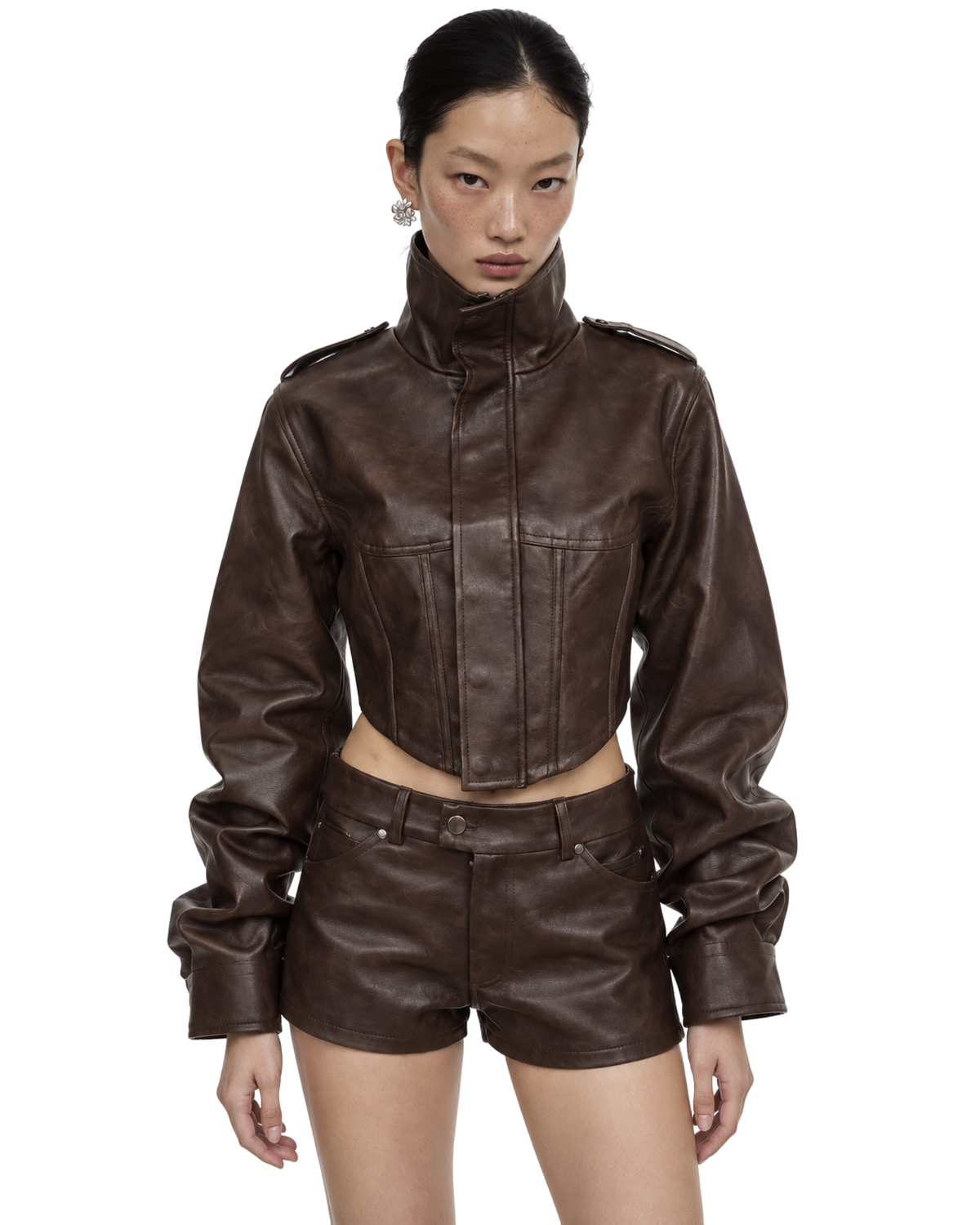 Romy Brown Shorts