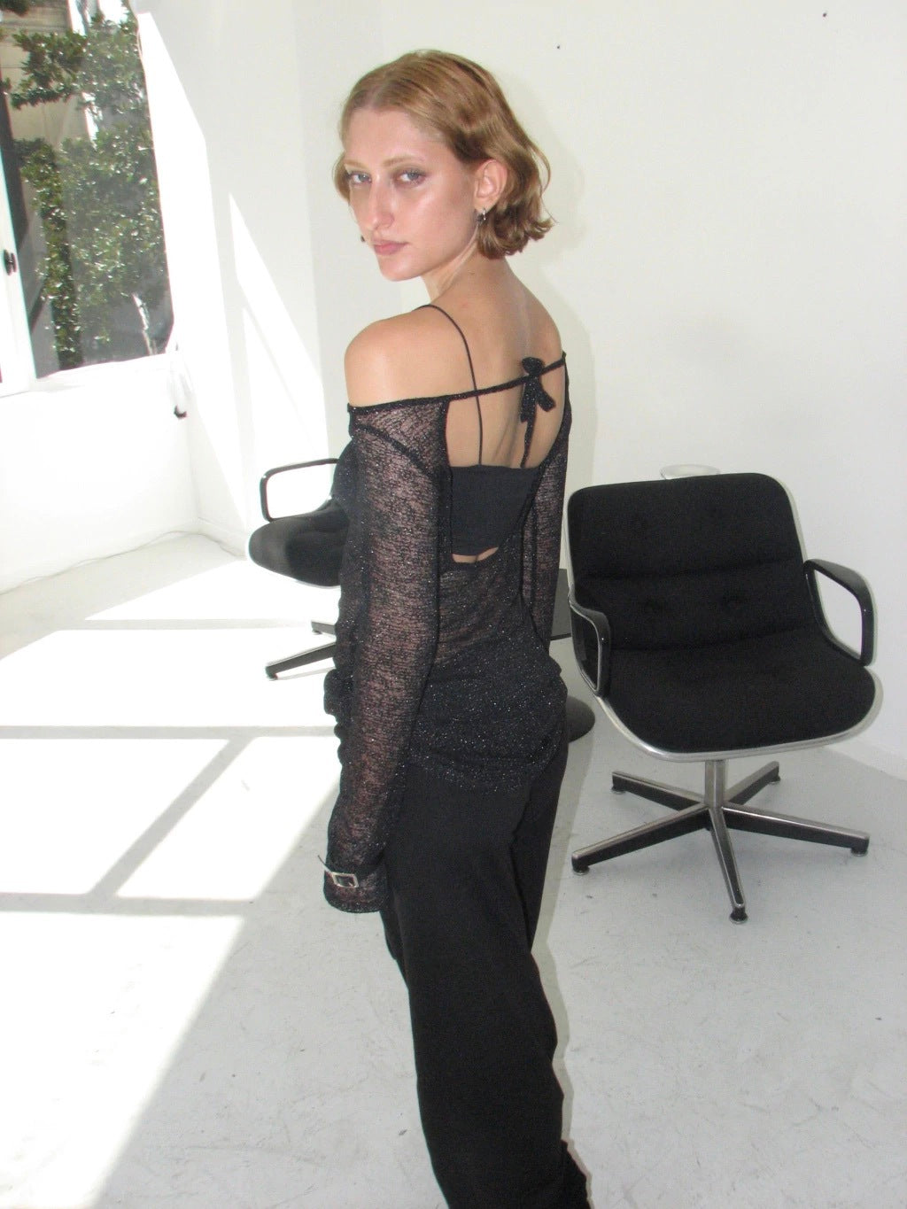 MUCHA SKIN BELT TOP