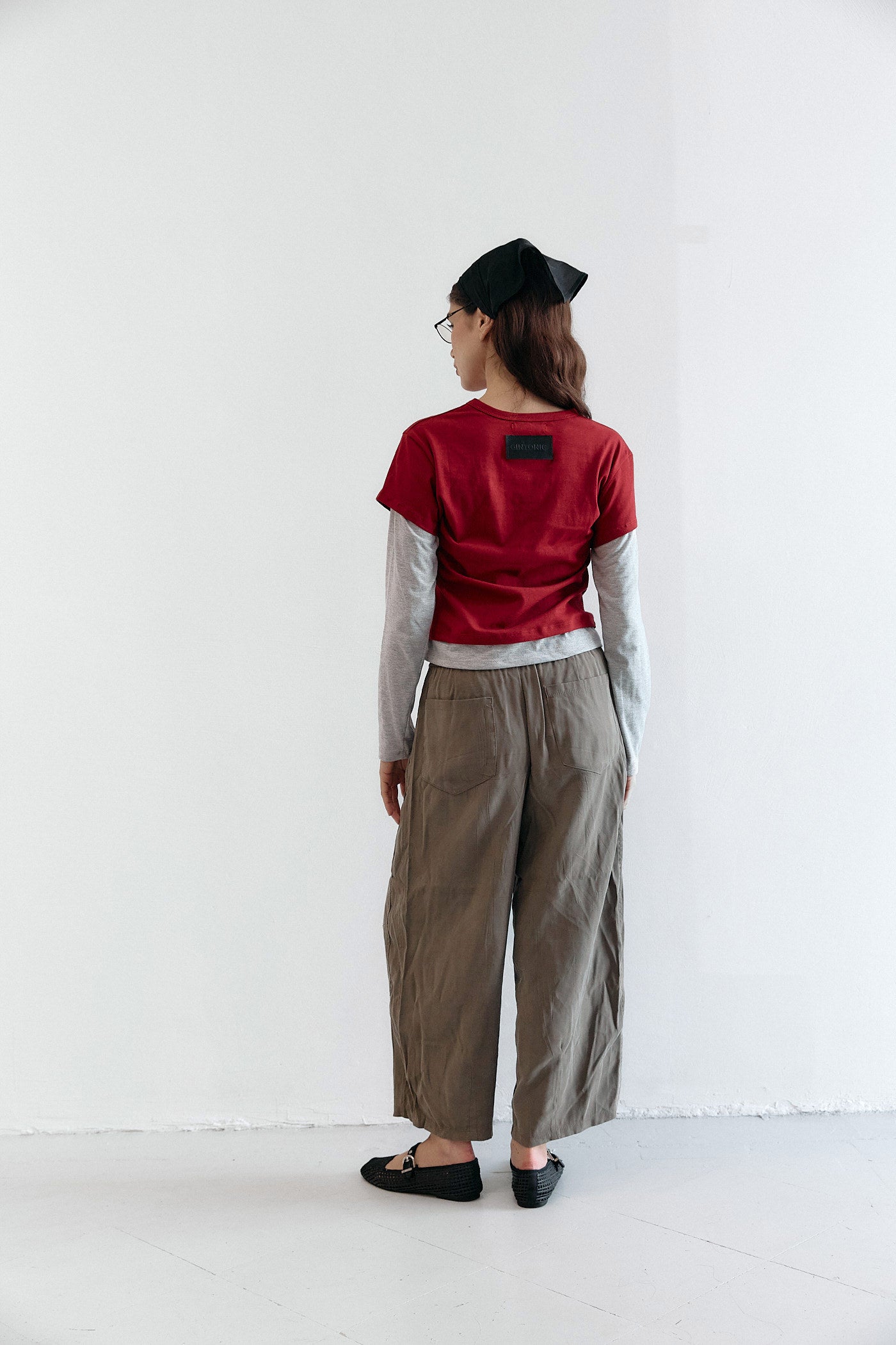 Fake layering tee