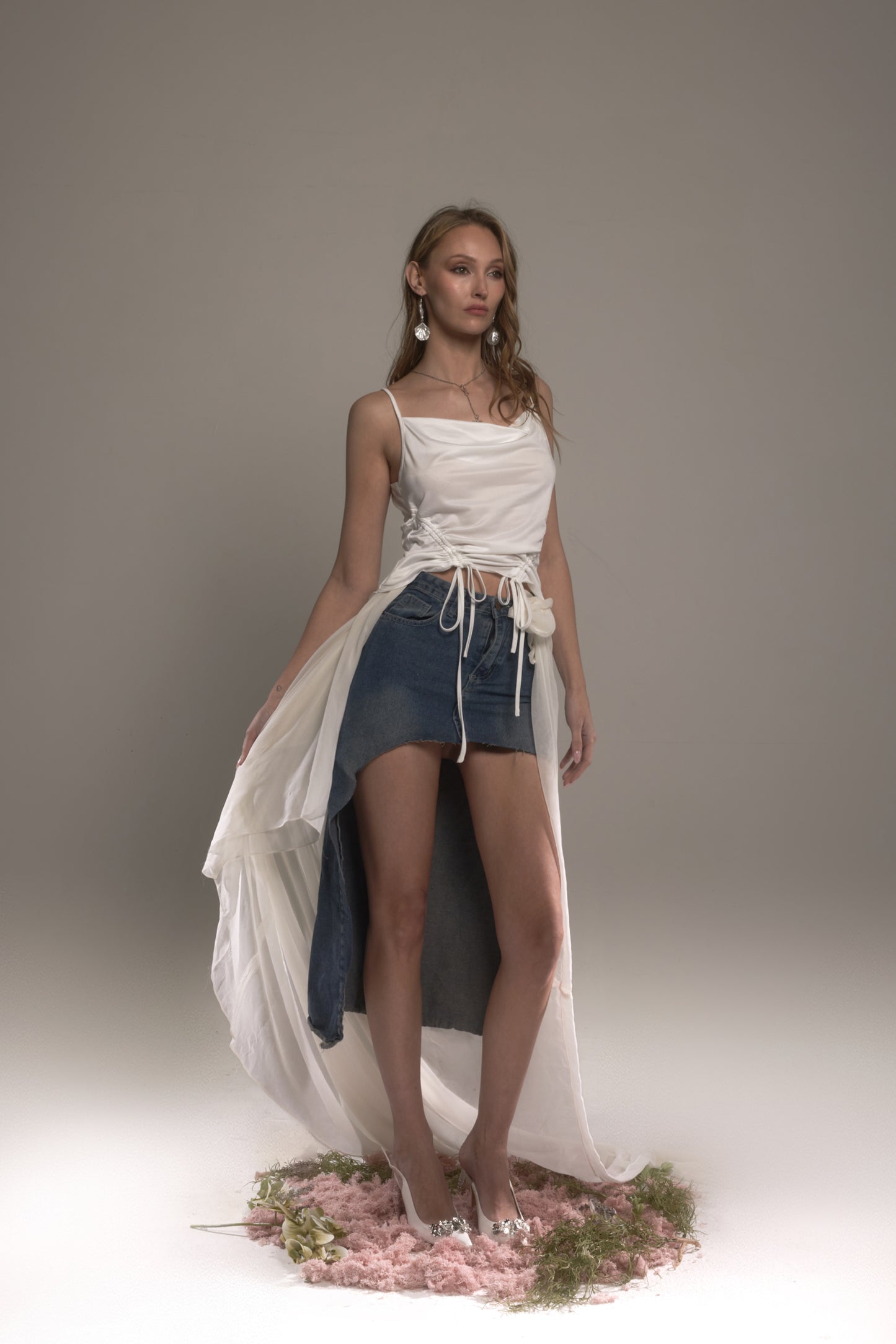 WHITE ORION TOP