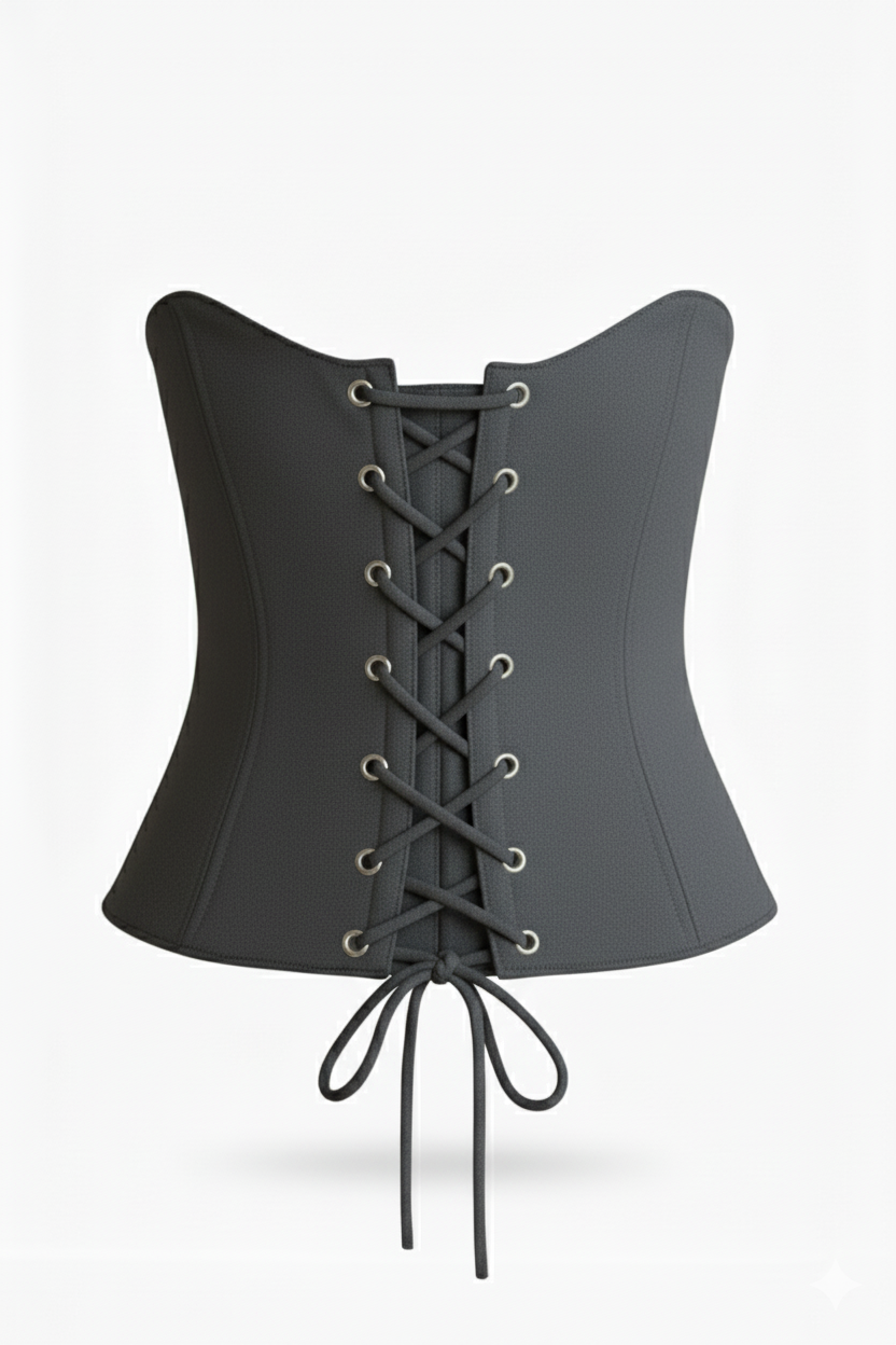 CORSET LIBERTI GREY