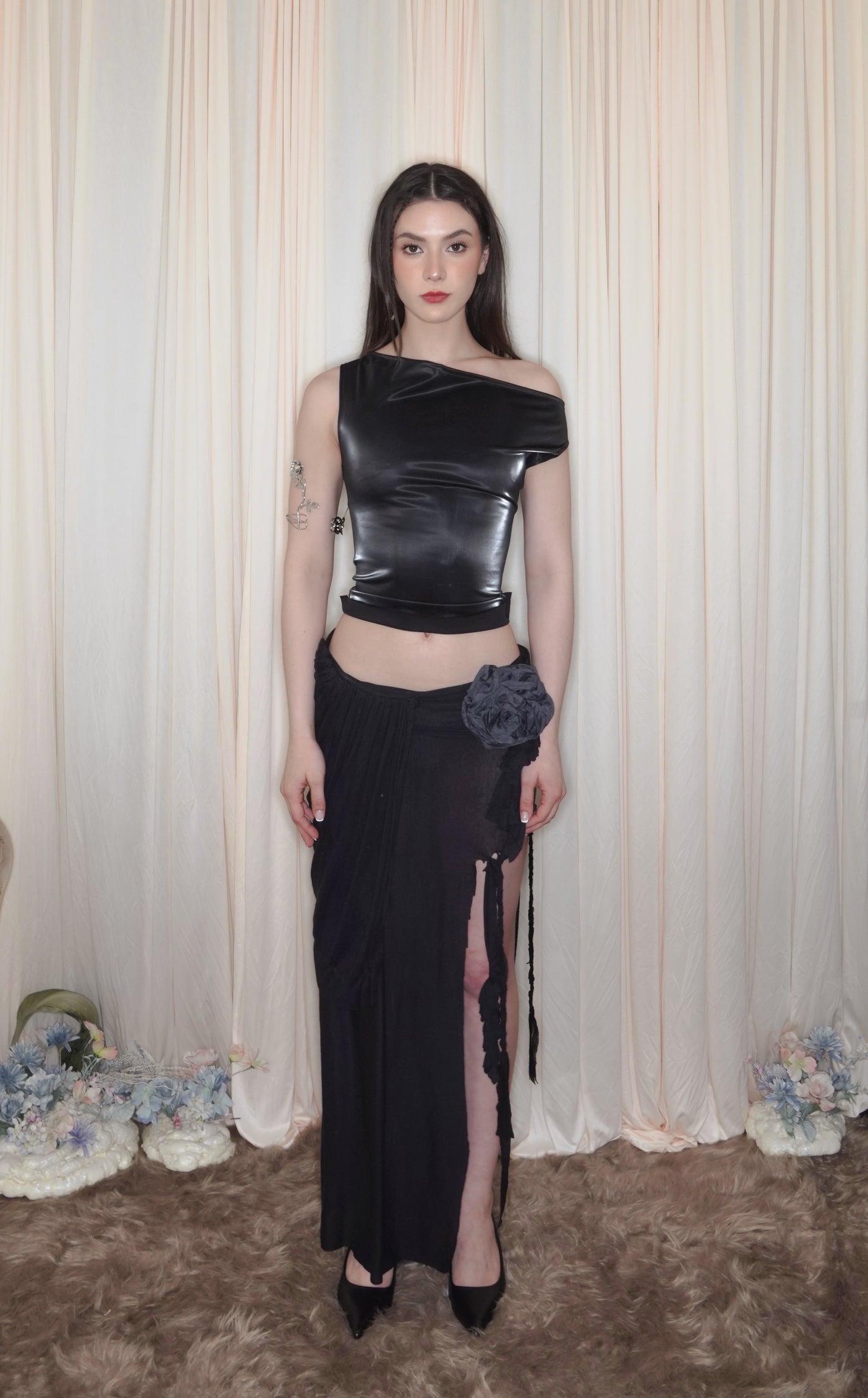 OBSIDIAN VELRA TOP