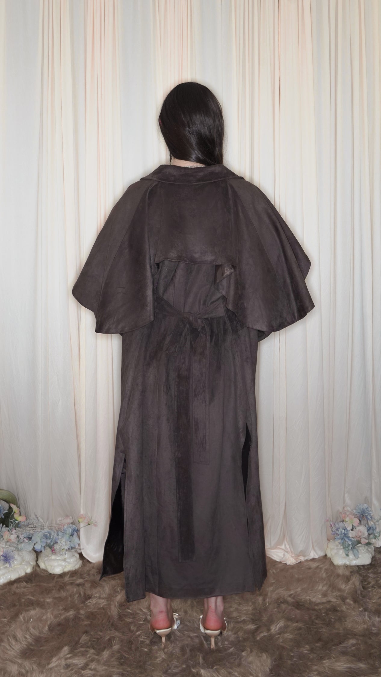 EDEN AFTER RAIN TRENCH COAT