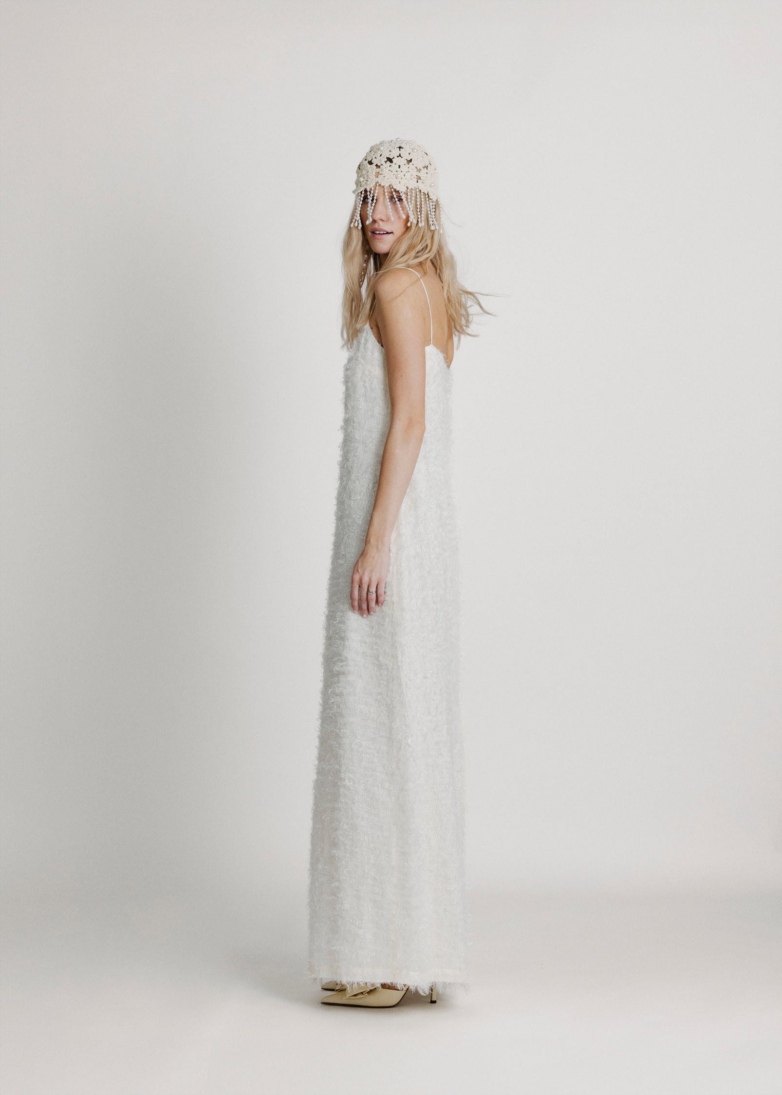 The Origin Cap with Pearls