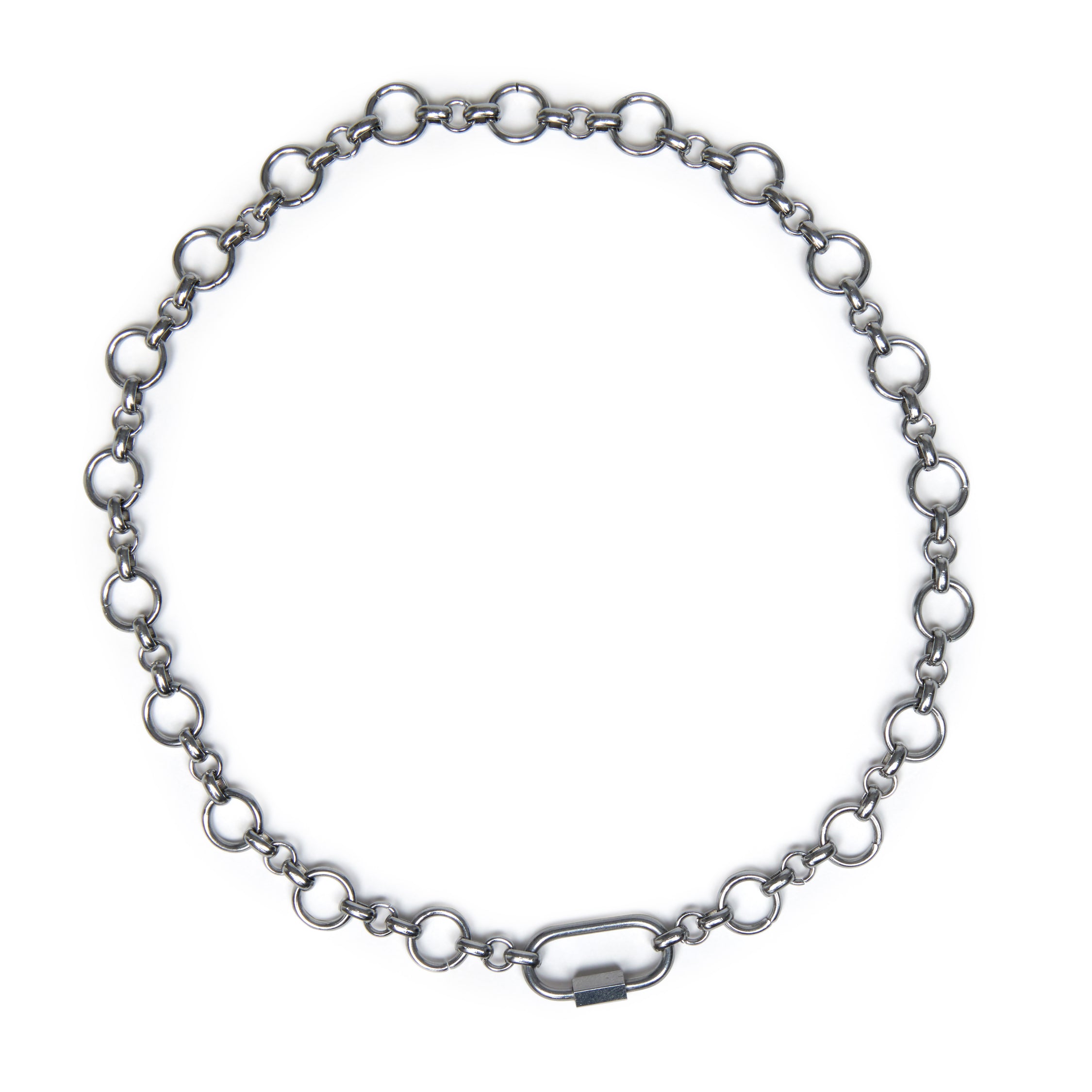 The Simone - Carabiner Chain Necklace