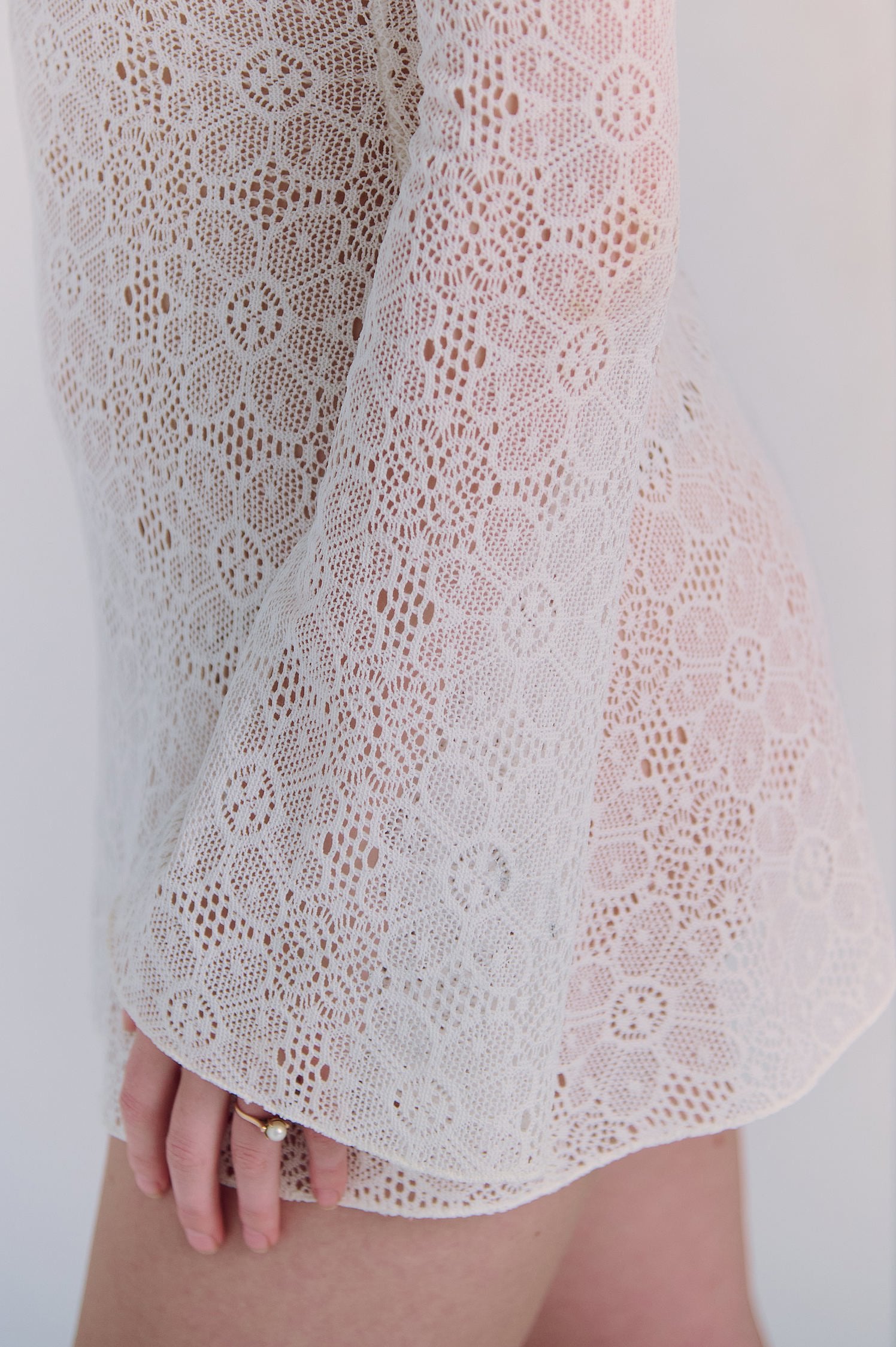 The Jane Dress in Daisy Lace