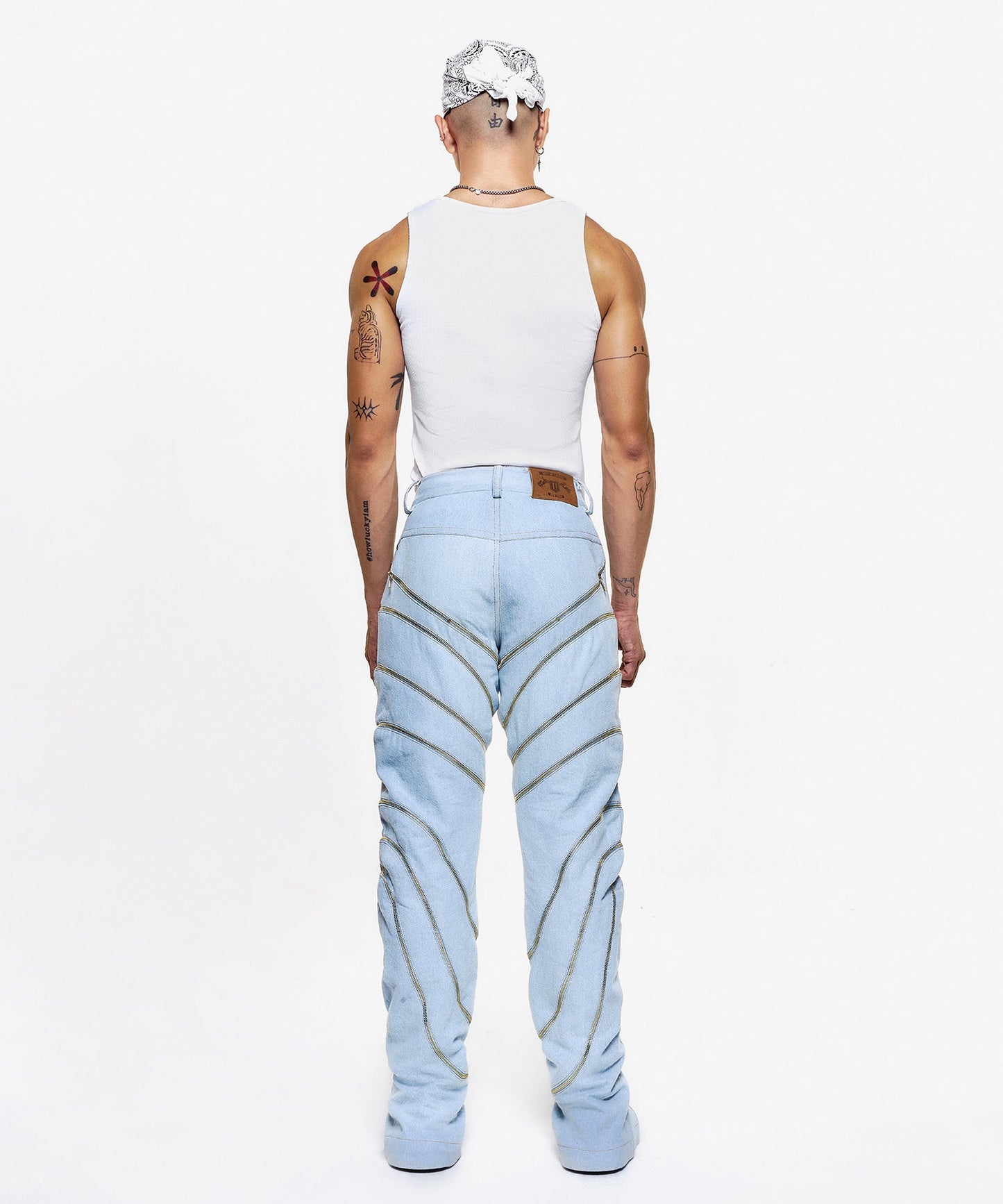 Raven Spiral Jeans
