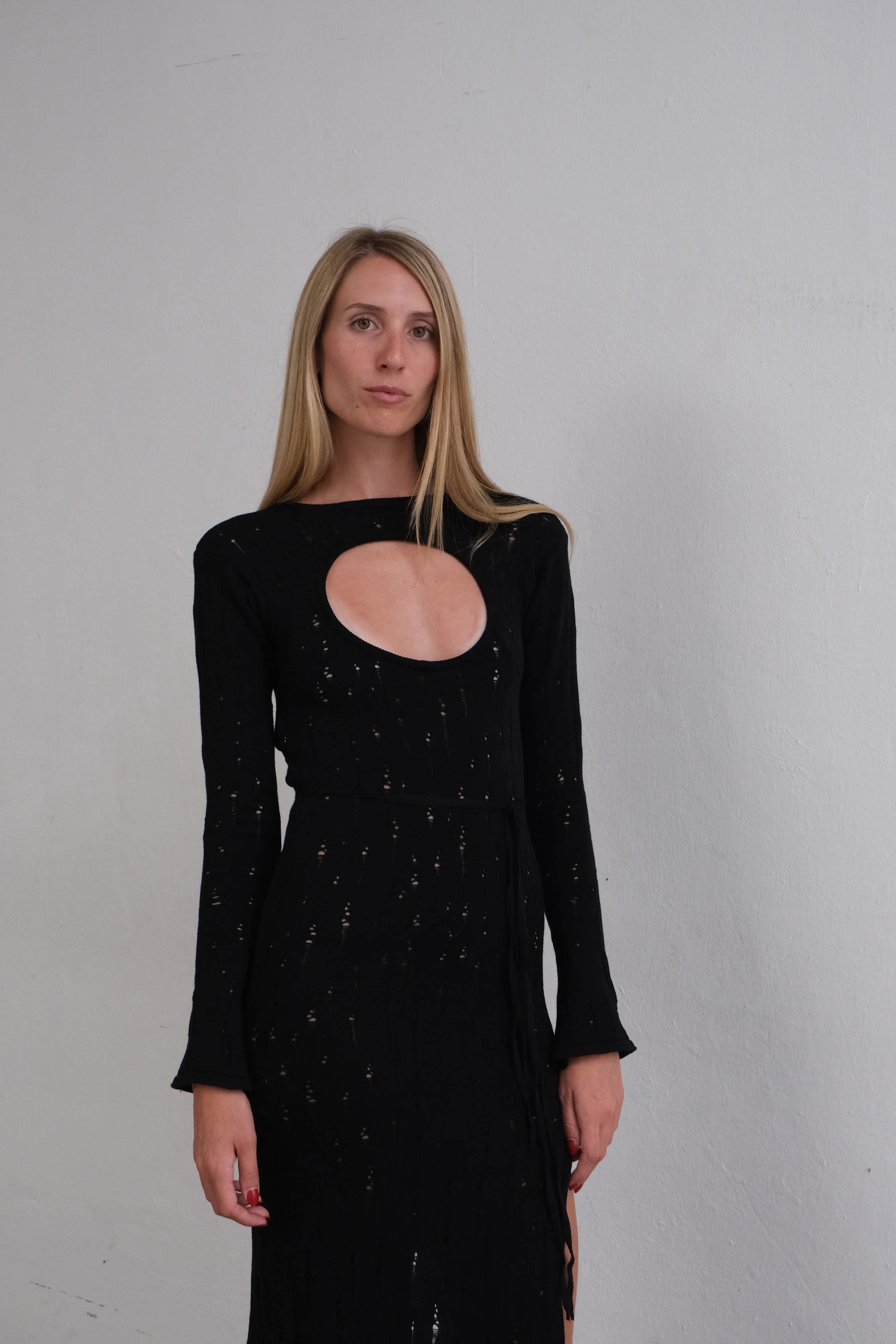 Umbral Long Dress