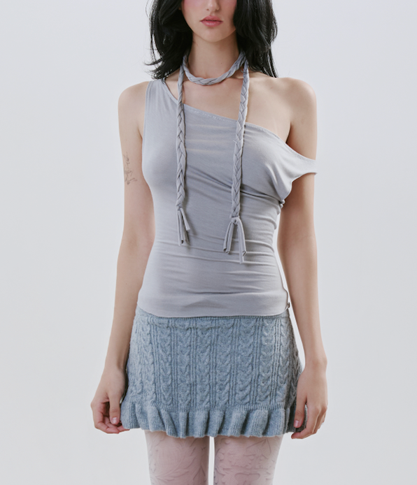Echo Braid Top