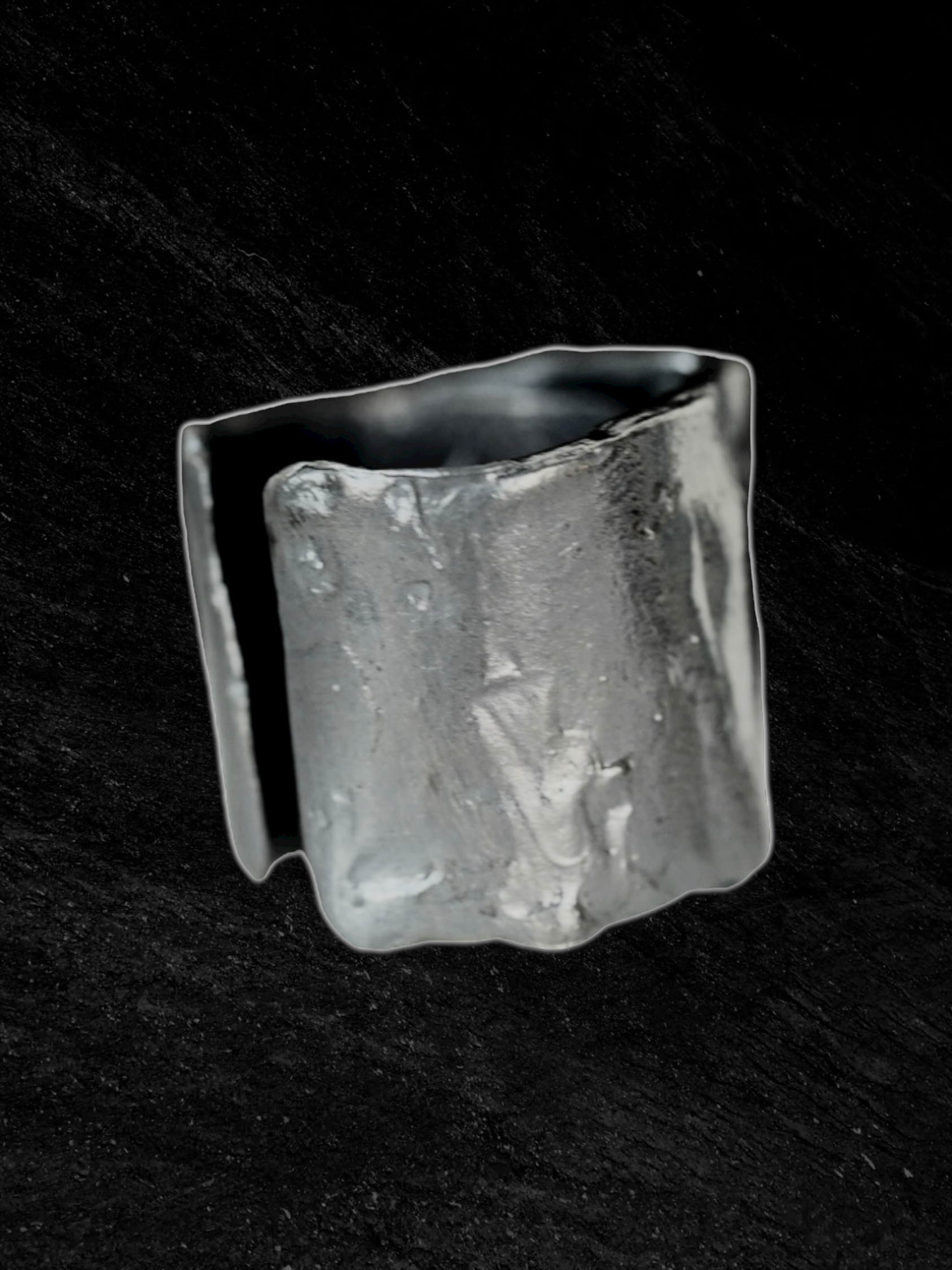 Imprinta Ring (Oxidized)