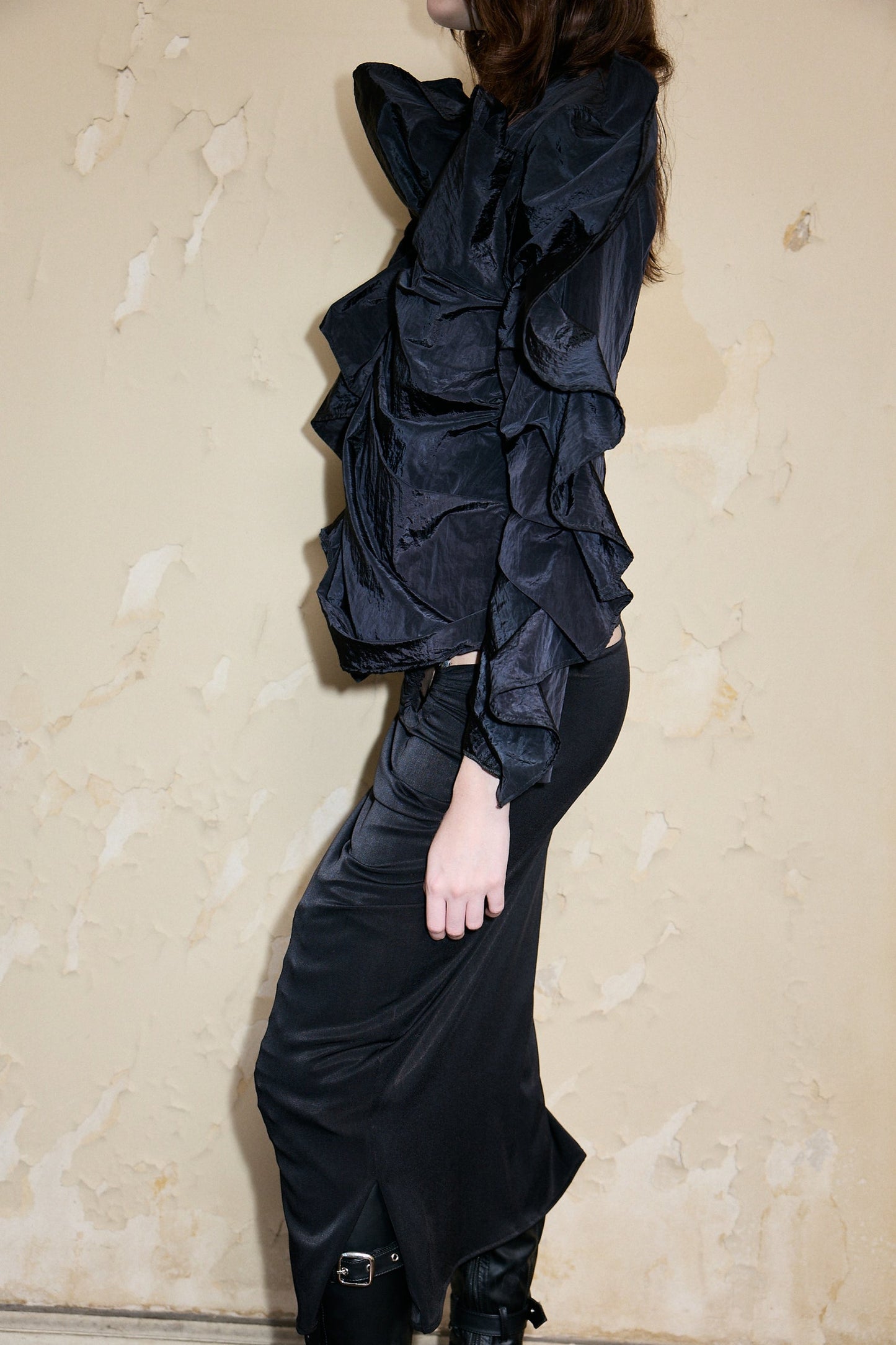 CERVANTES BLOUSE BLACK