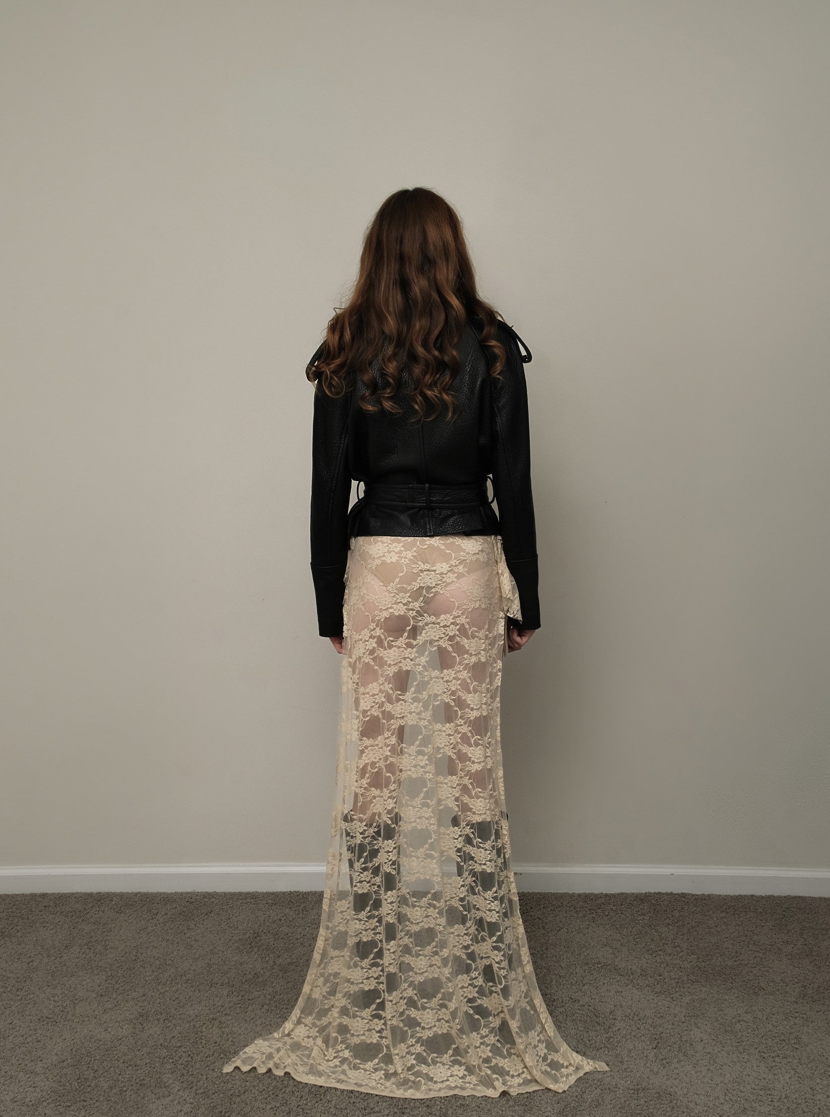 NOCTURNE LEATHER JACKET