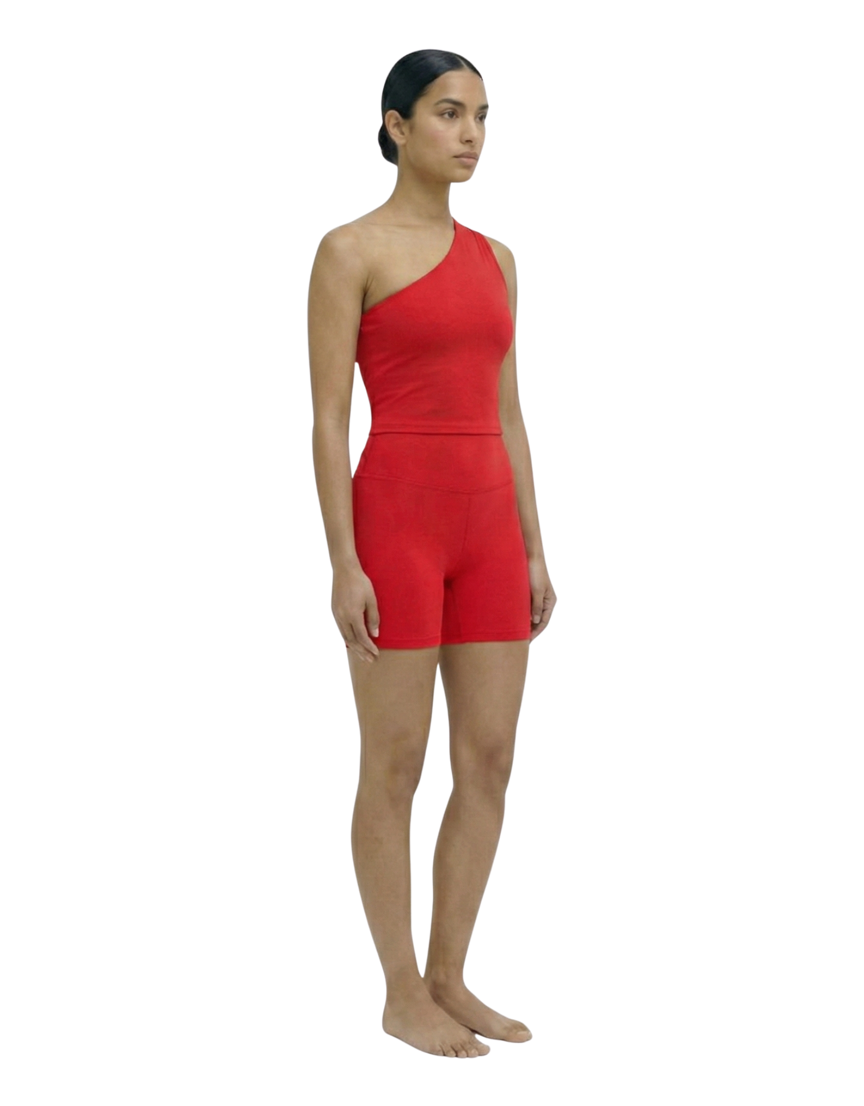 HA 010 - BIKE SHORT - REDCOAT