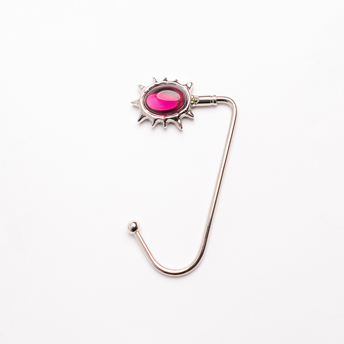 Fuchsia Purse Hook