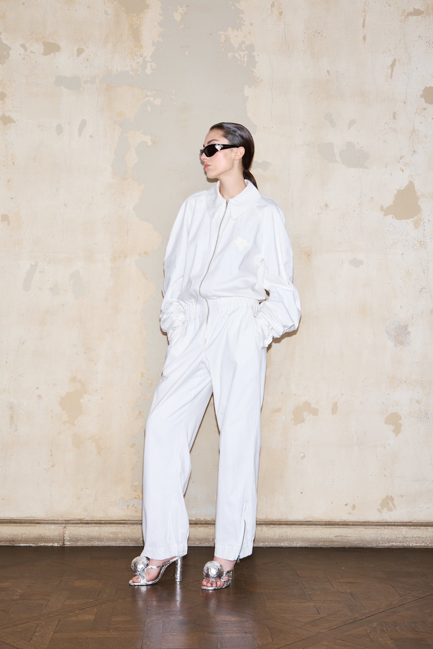 RUSSEL JUMPSUIT OFF WHITE