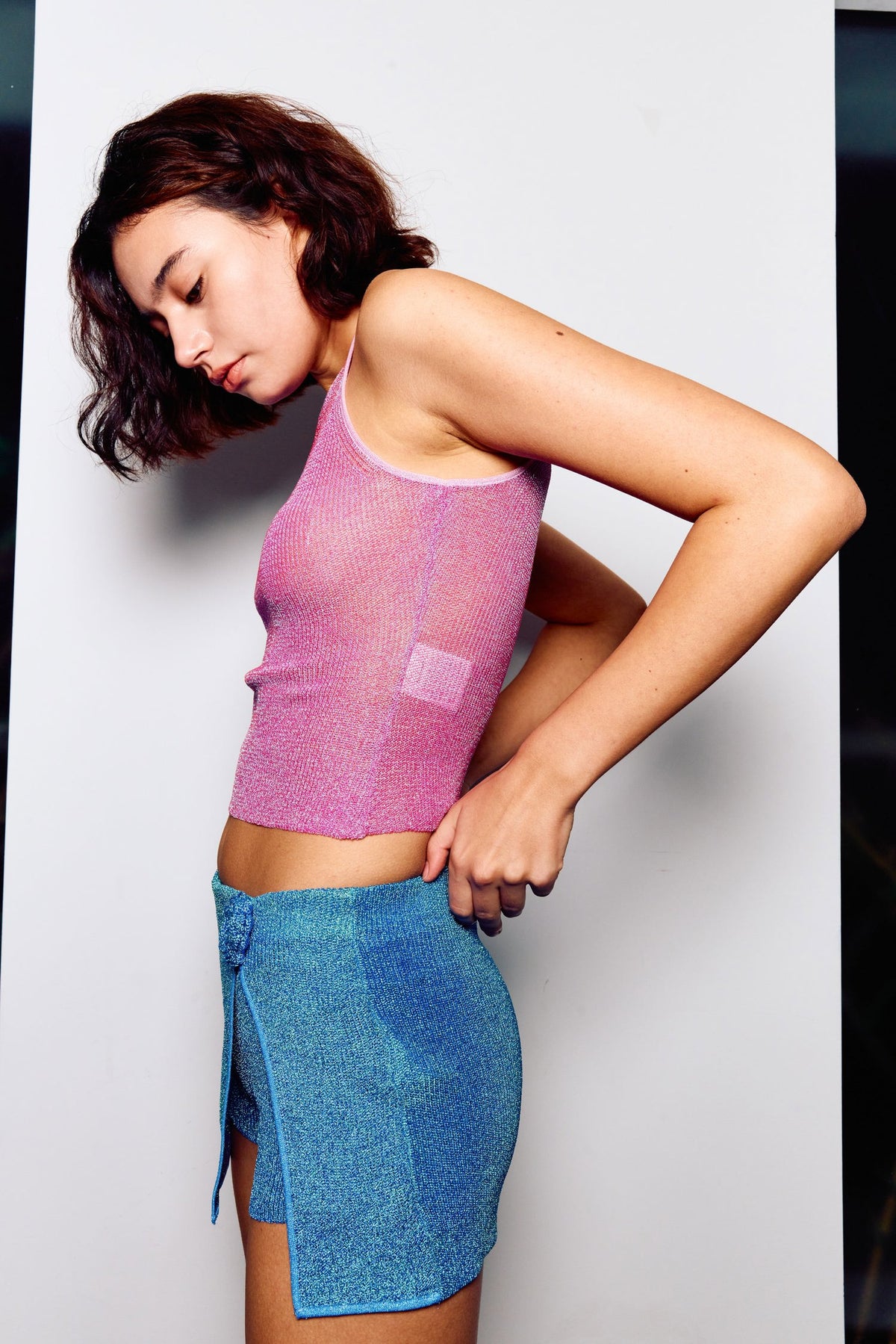 The Galaxy Skort in Twilight