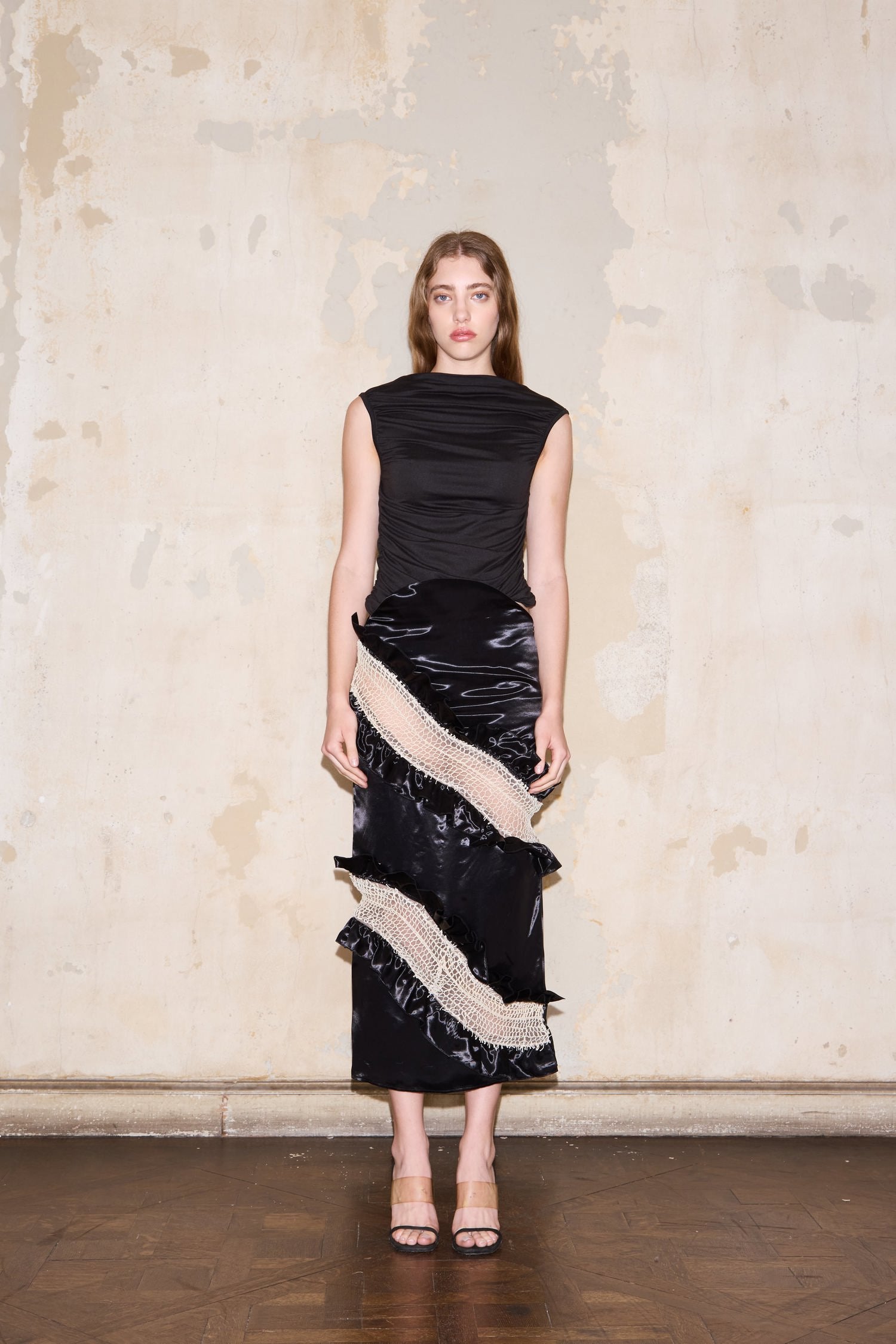 TOLEDO TOP BLACK