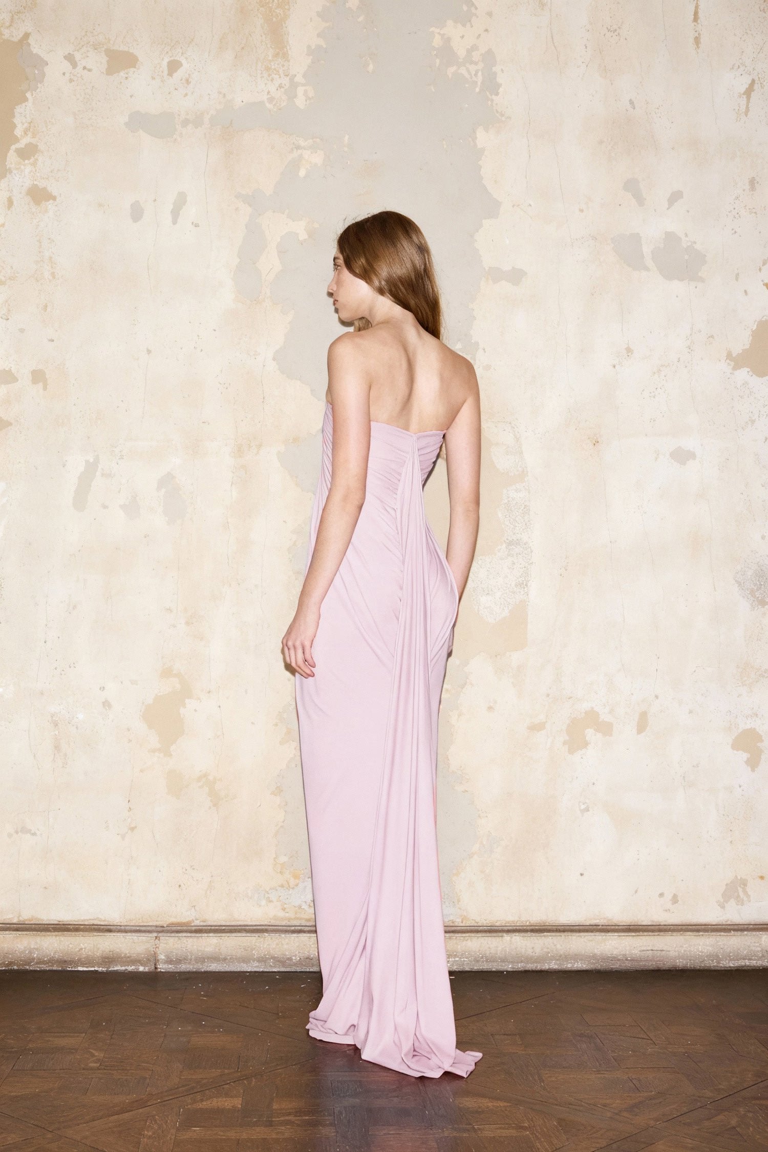 VEDIA DRESS PINK