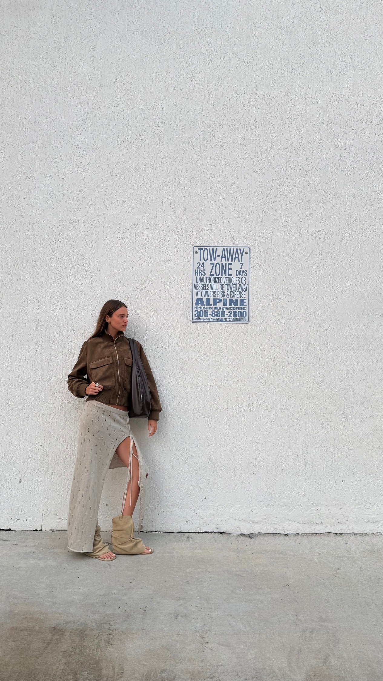 Concepto Irregular Skirt