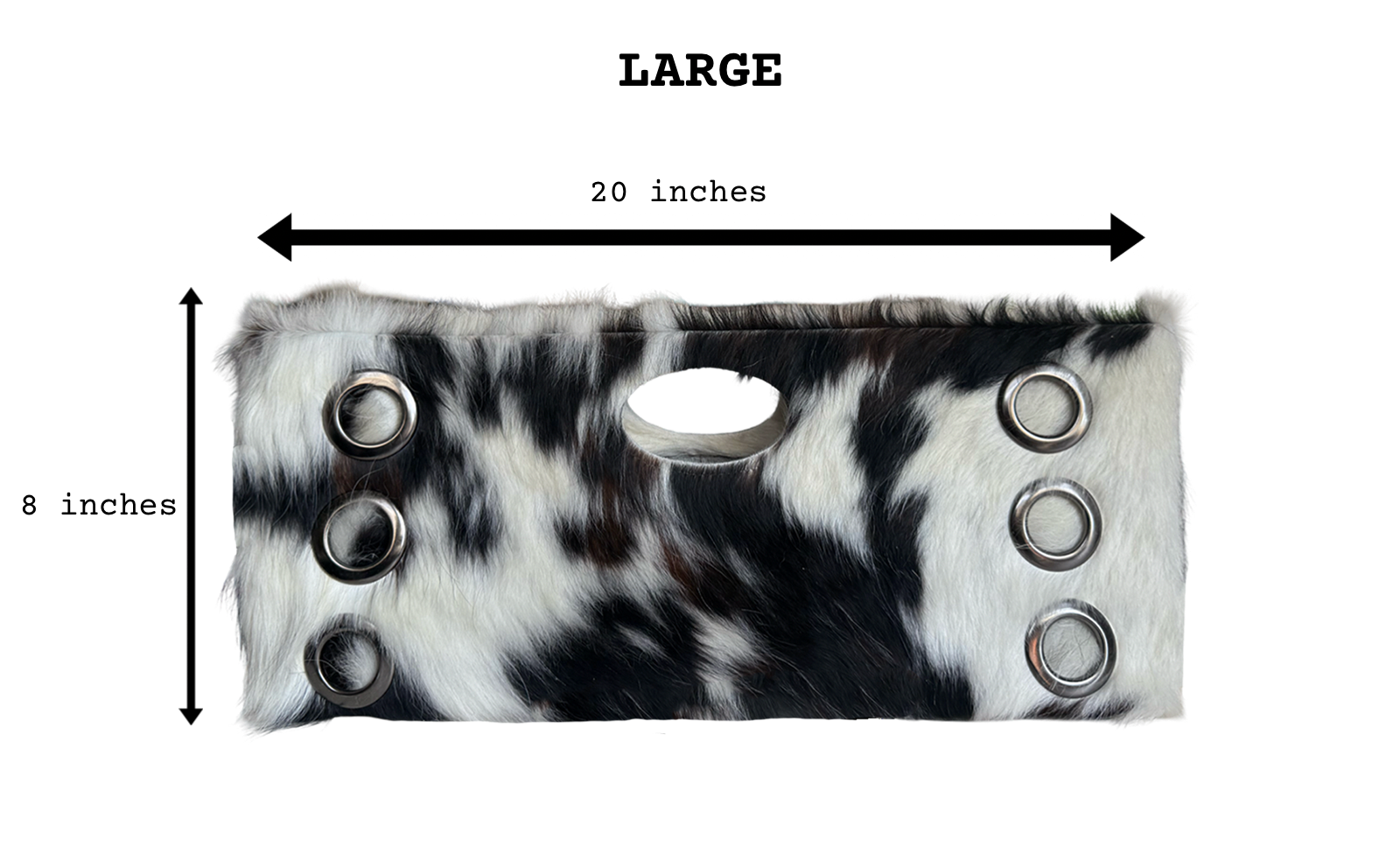 La Grommette Clutch - Noir Pintó