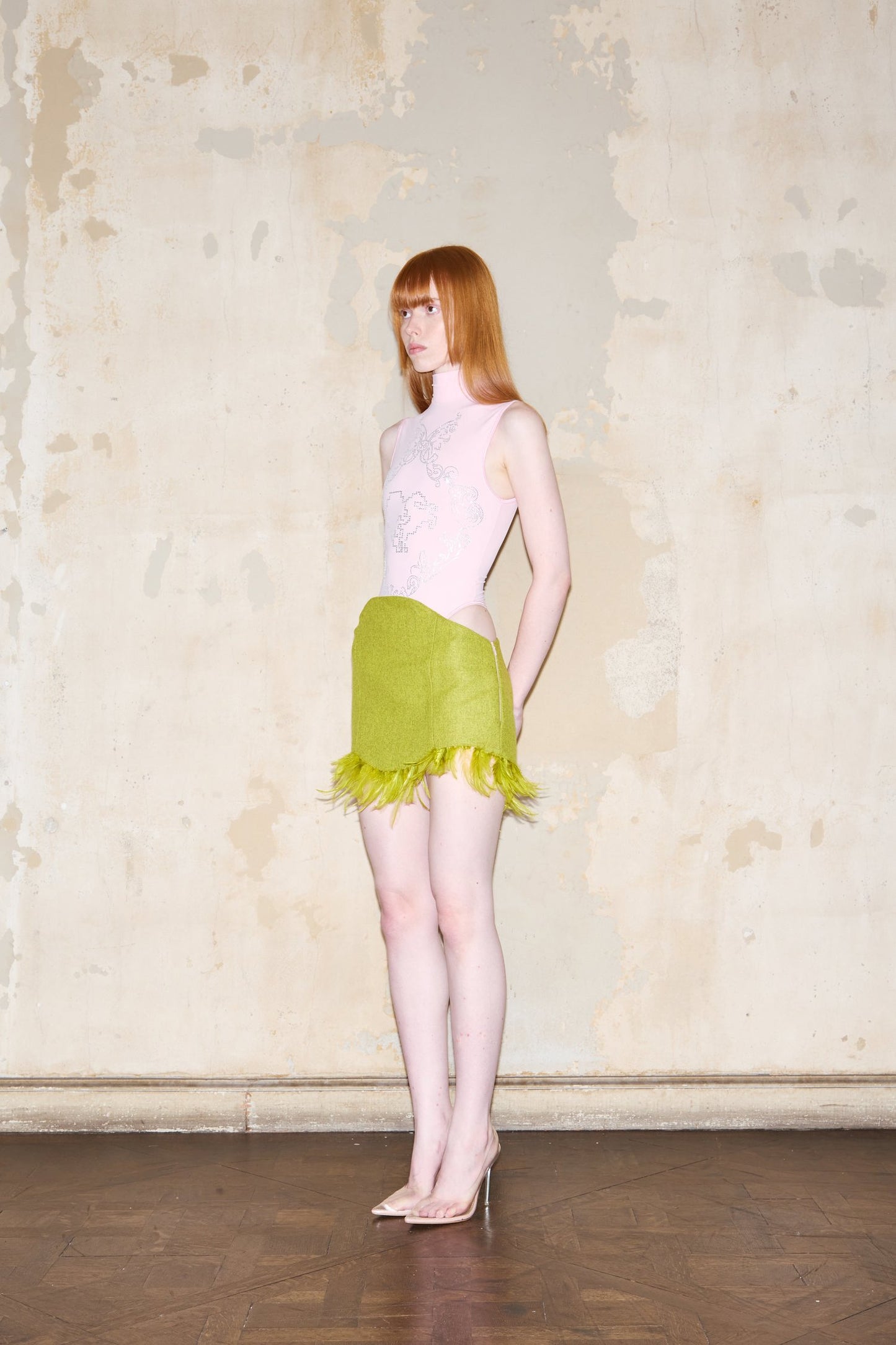 NEVADA SKIRT GREEN