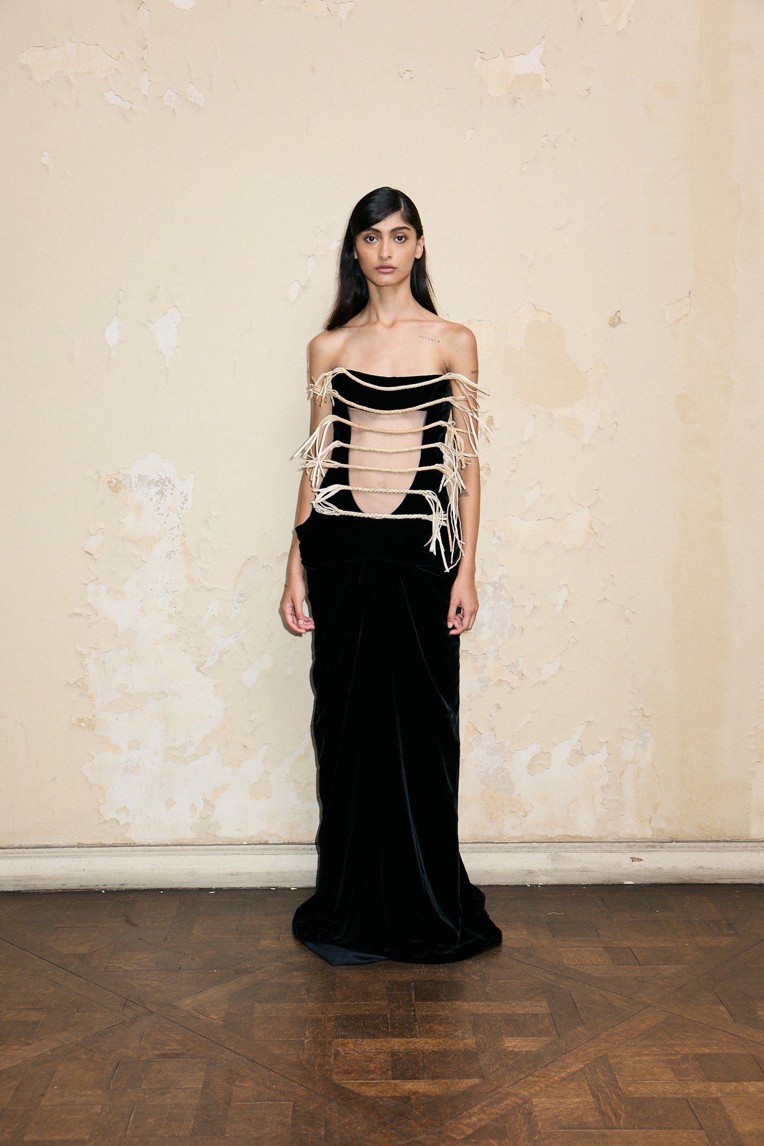 SEIS TIENTOS DRESS BLACK