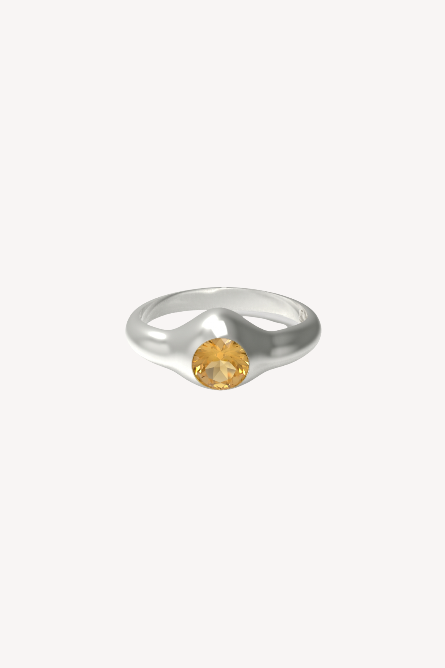 03 Ring Citrine