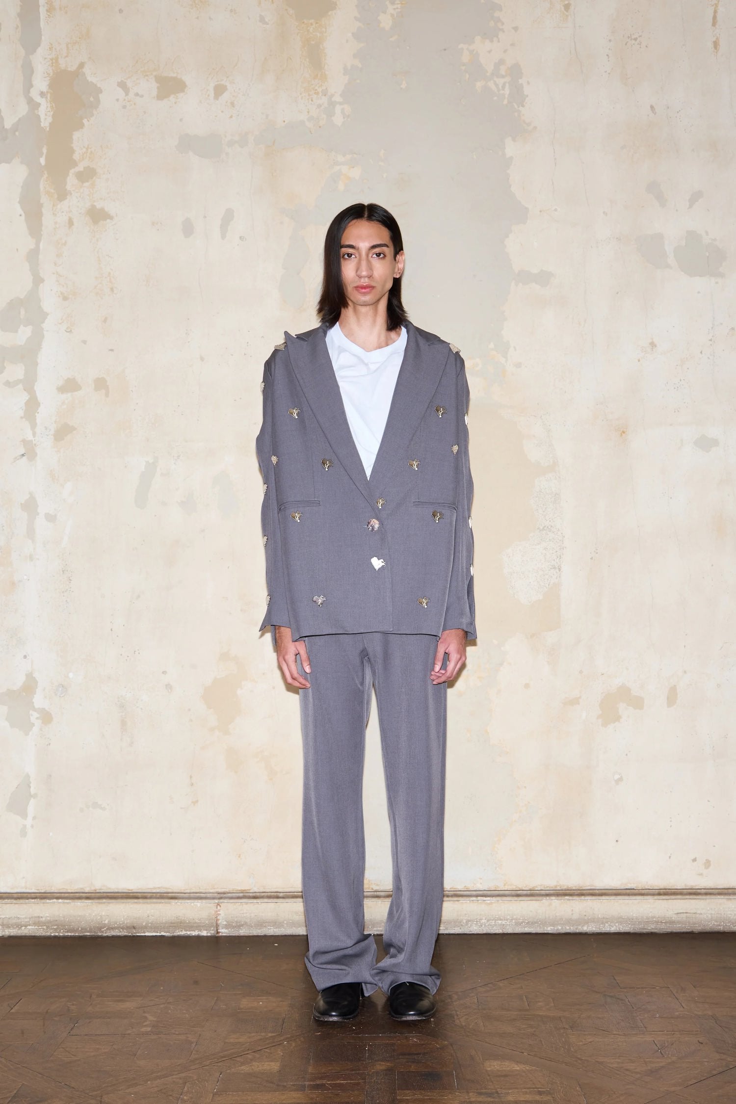 BERNASCONI BLAZER GREY