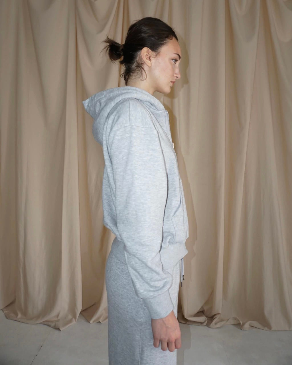 LOWKEY cotton hoodie