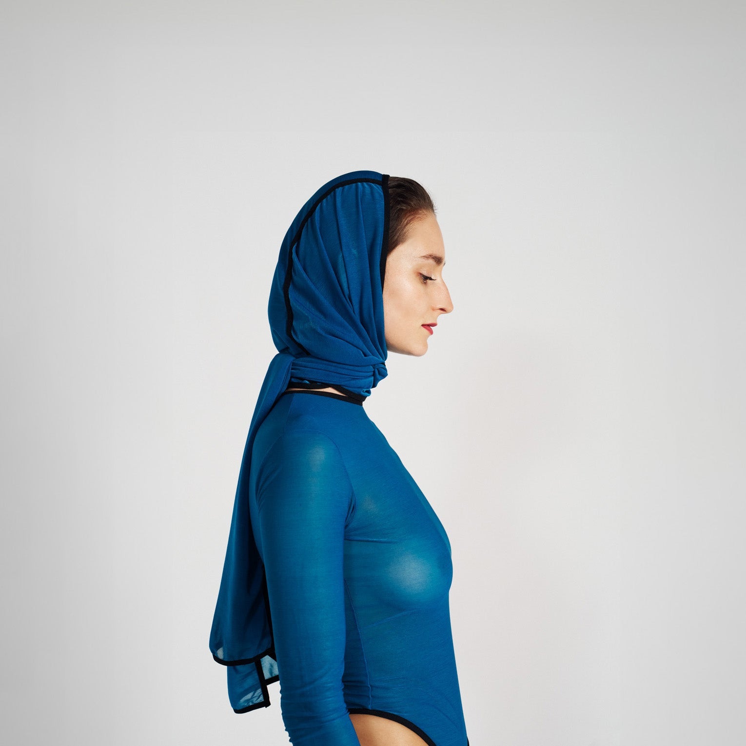 Madonna Bodysuit in Blue