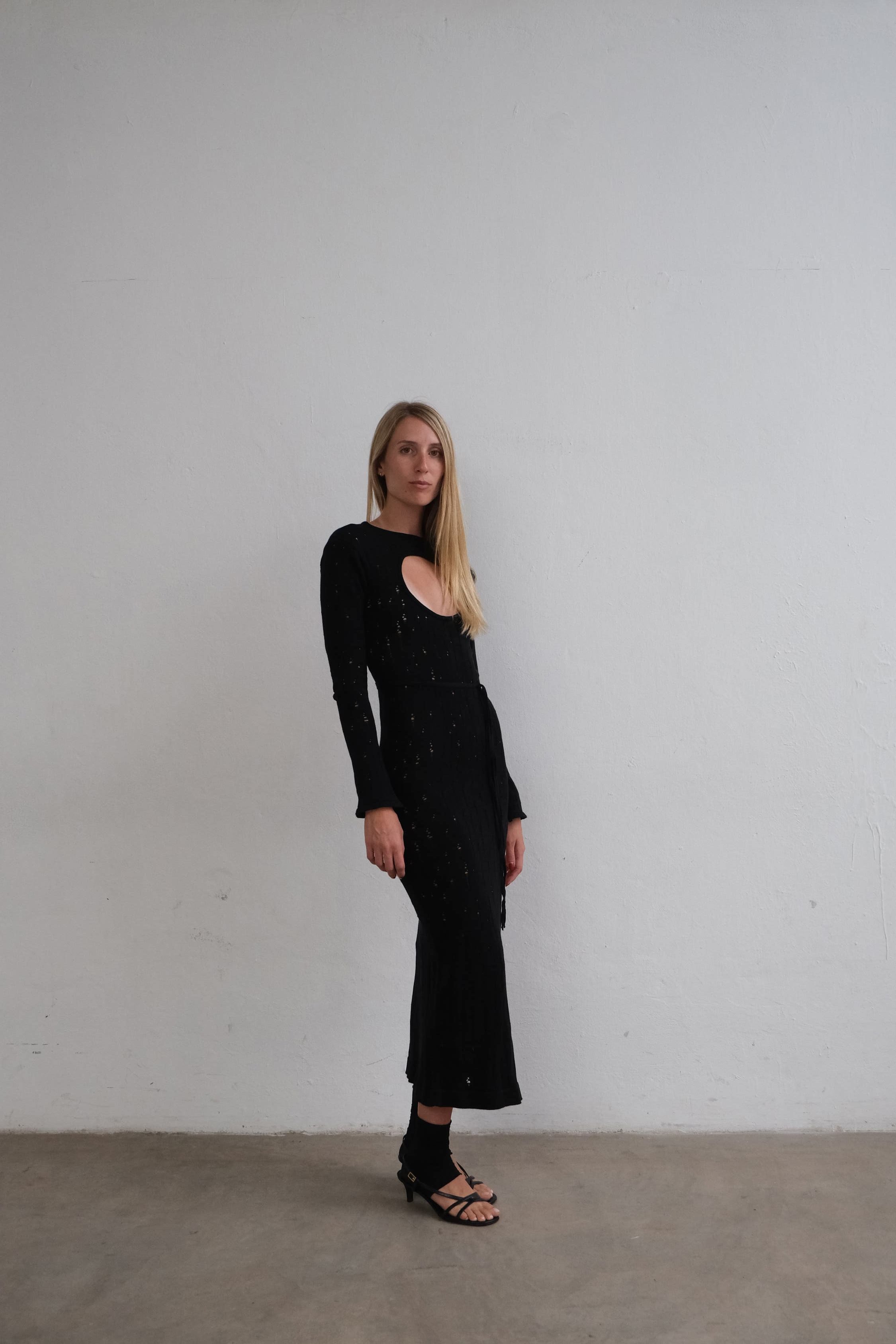 Umbral Long Dress