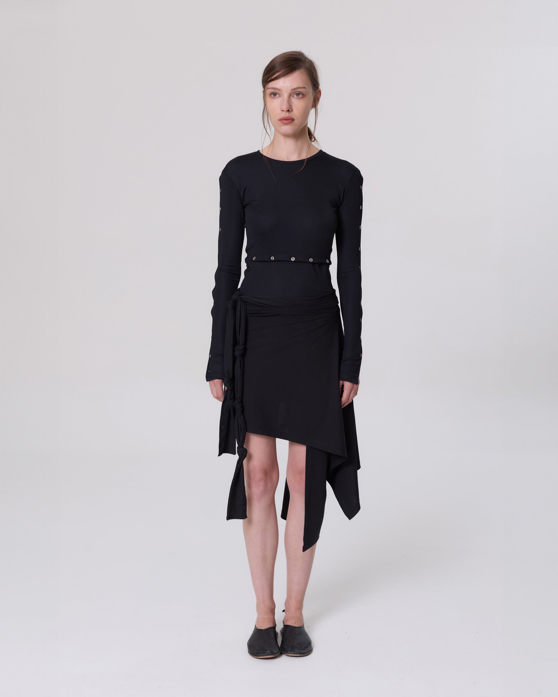 GADOLINIO black skirt