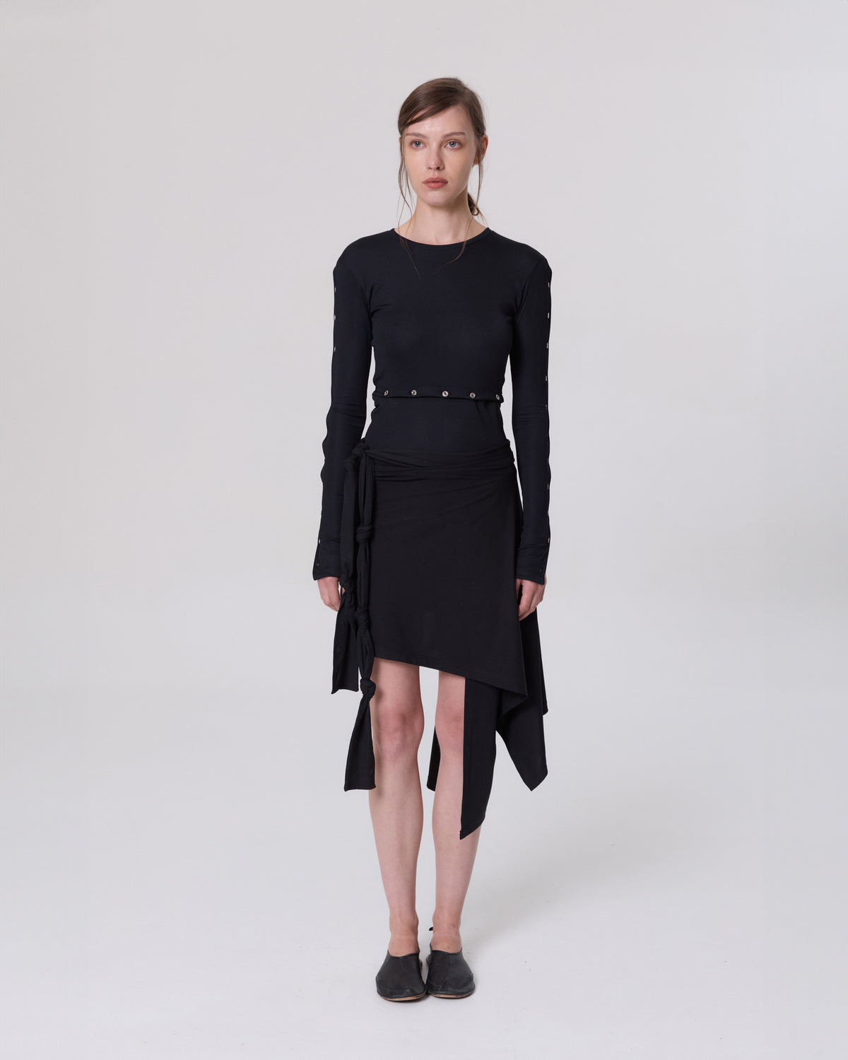 GADOLINIO black skirt