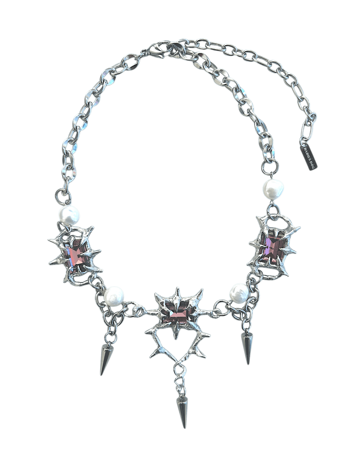 Midnight Candelabra Necklace