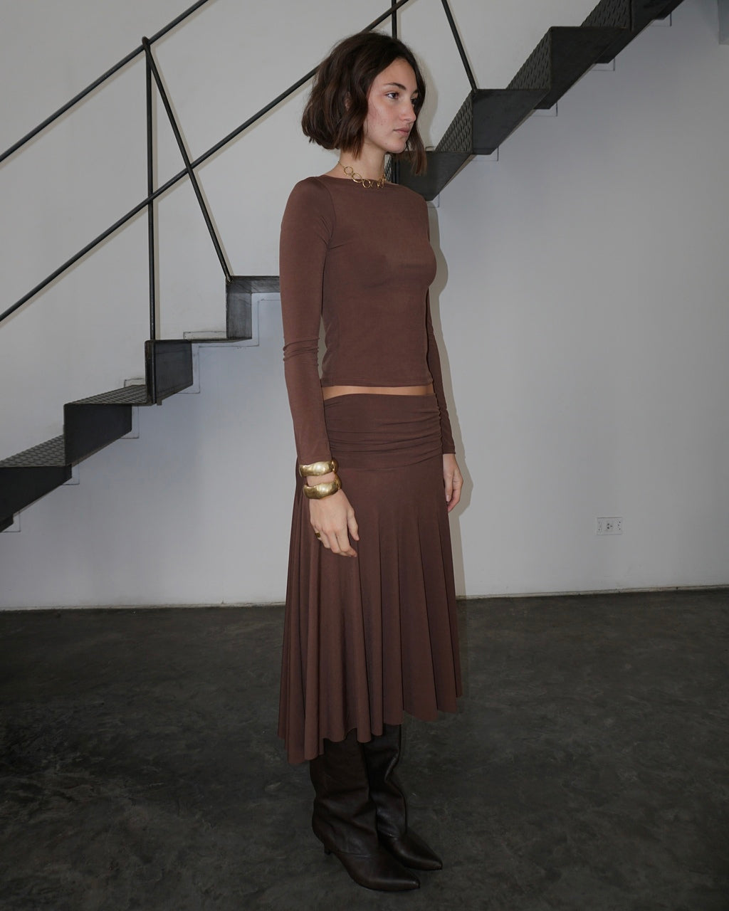 GIPSY maxi skirt