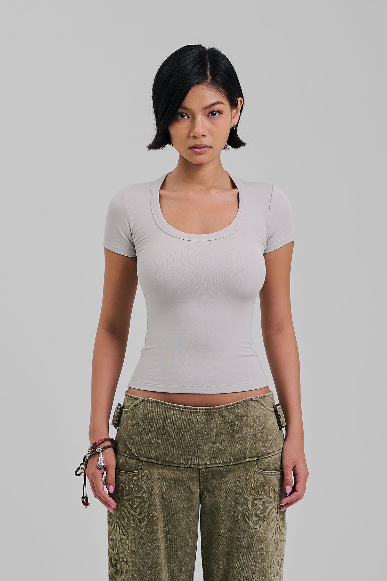 CLOVE TEE SLATE