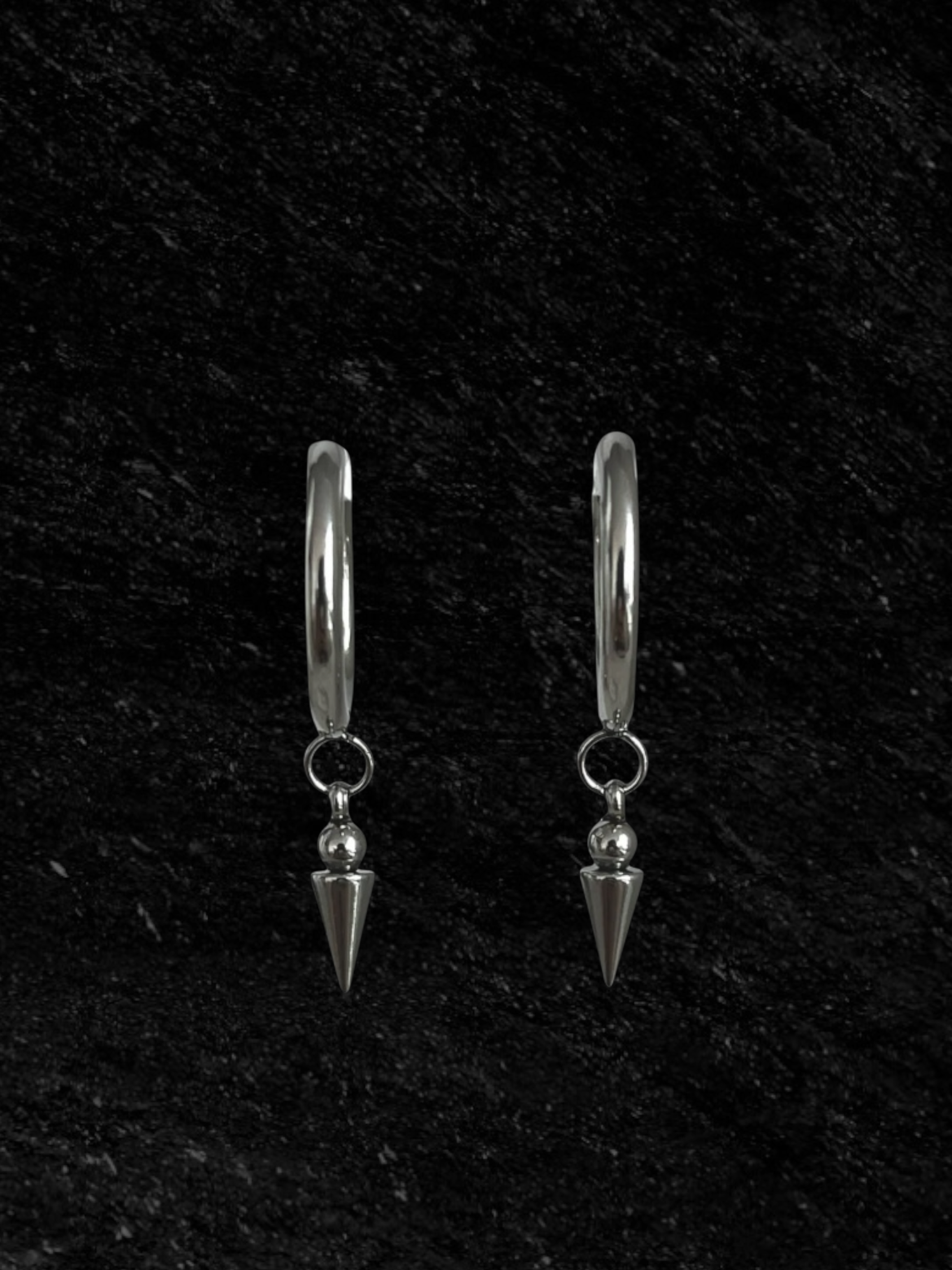 Mini Spike Earrings